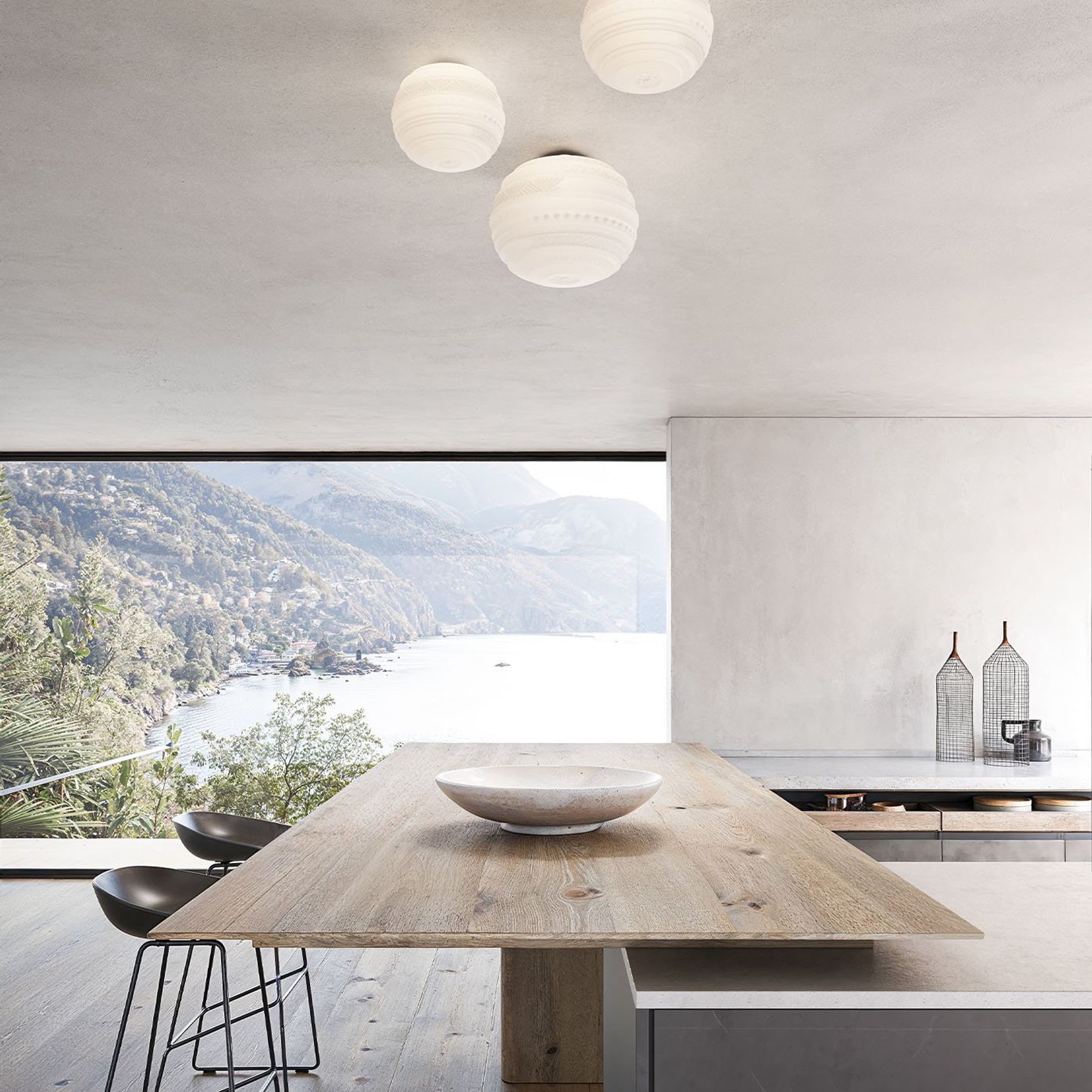 Braille Ceiling/Wall Light
