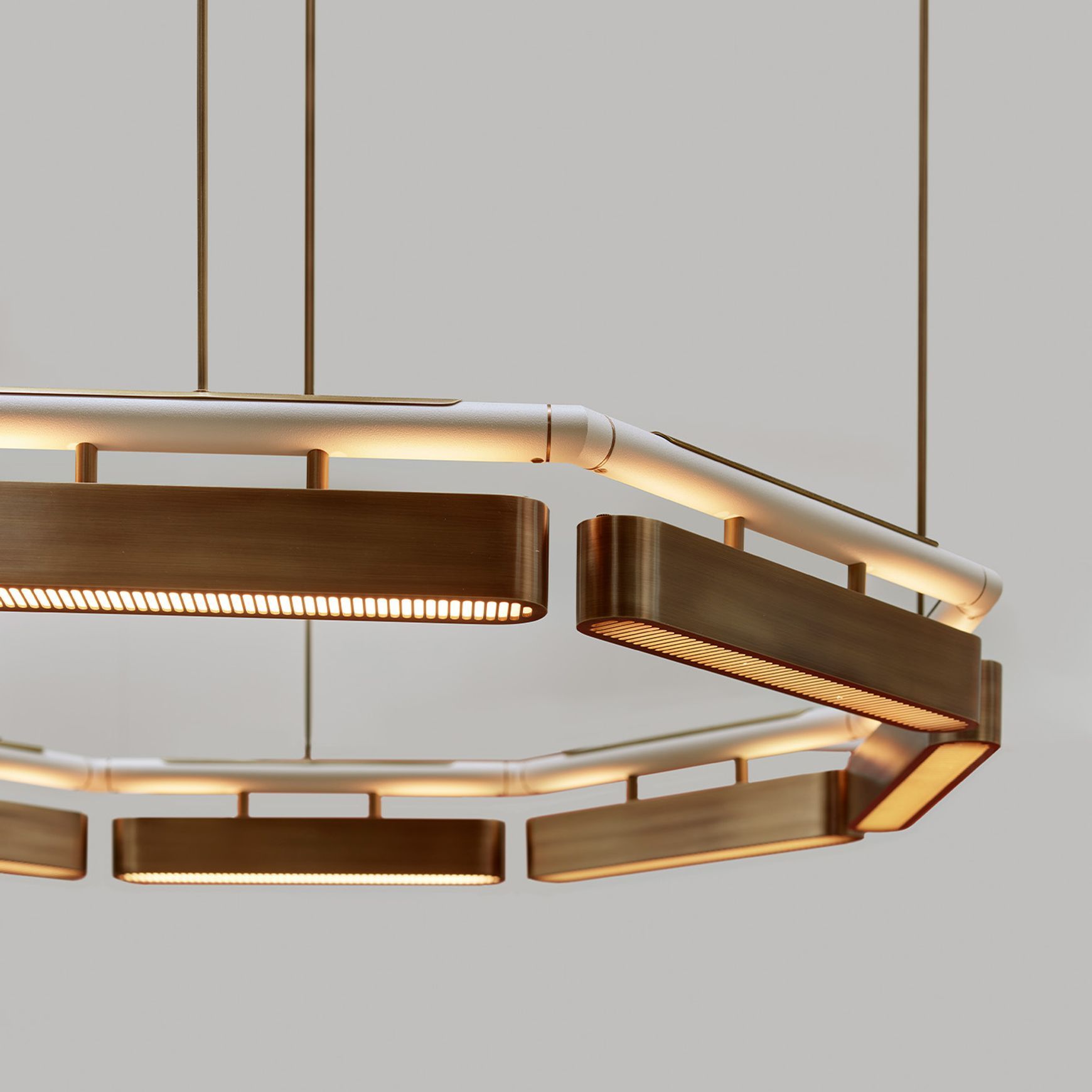 Colt Octagon Chandelier