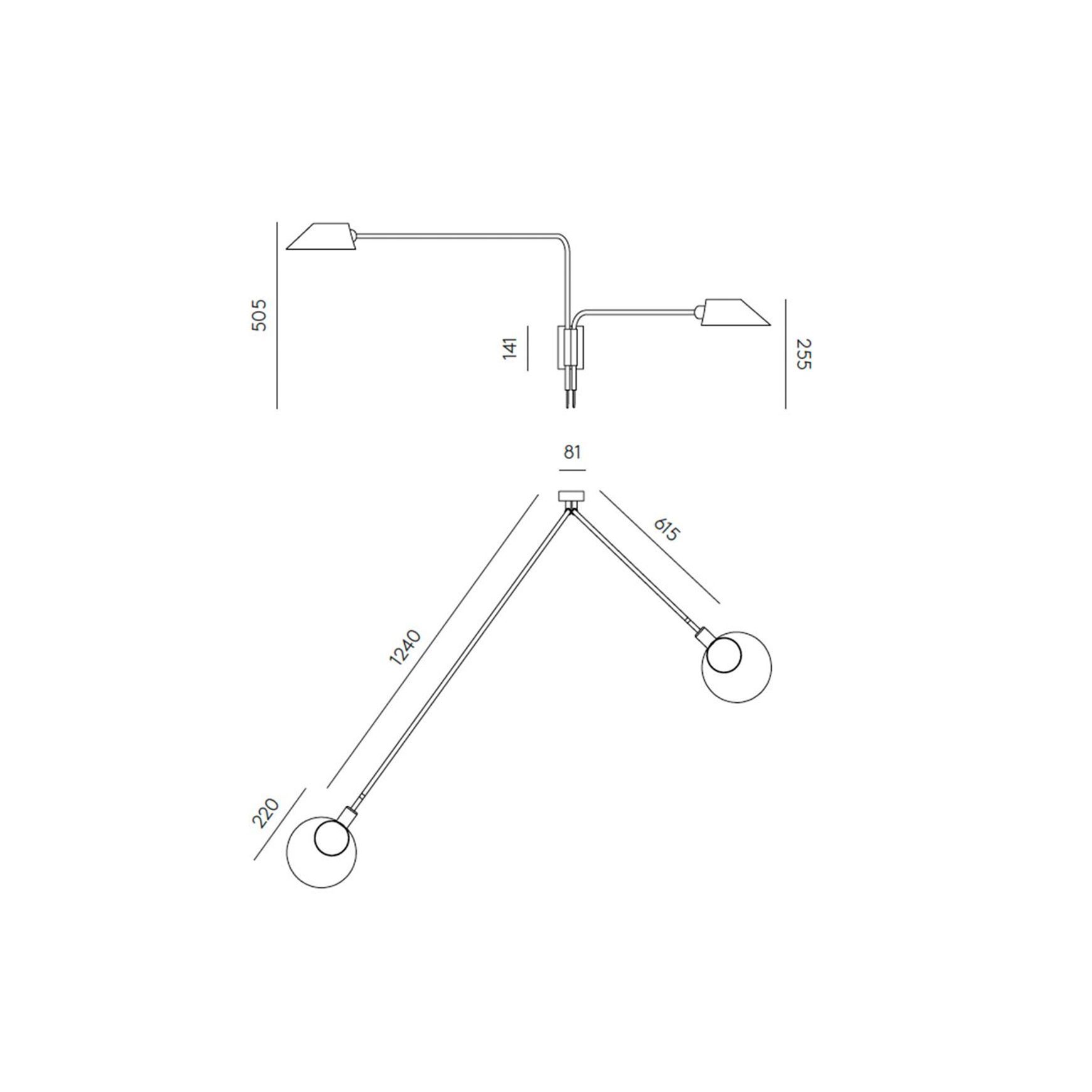 Duo Wall Light