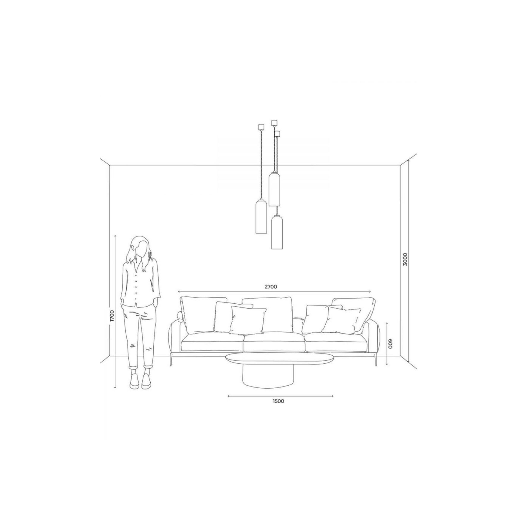 Parlour Elong Pendant Light