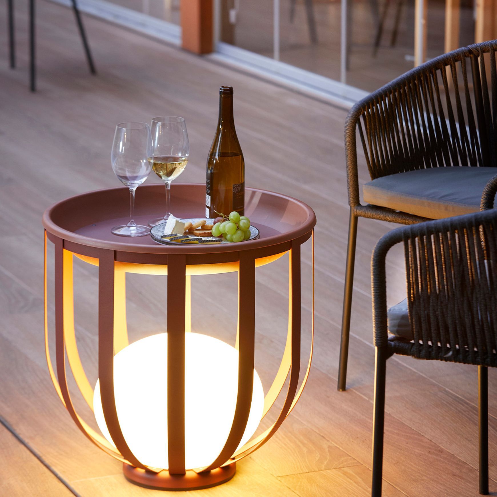 Bols Outdoor Floor Lamp