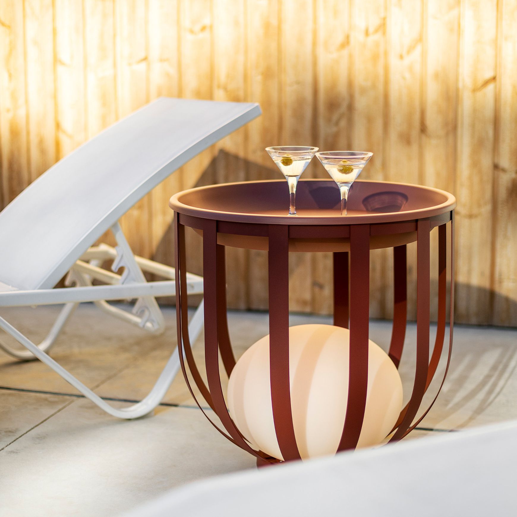 Bols Outdoor Floor Lamp