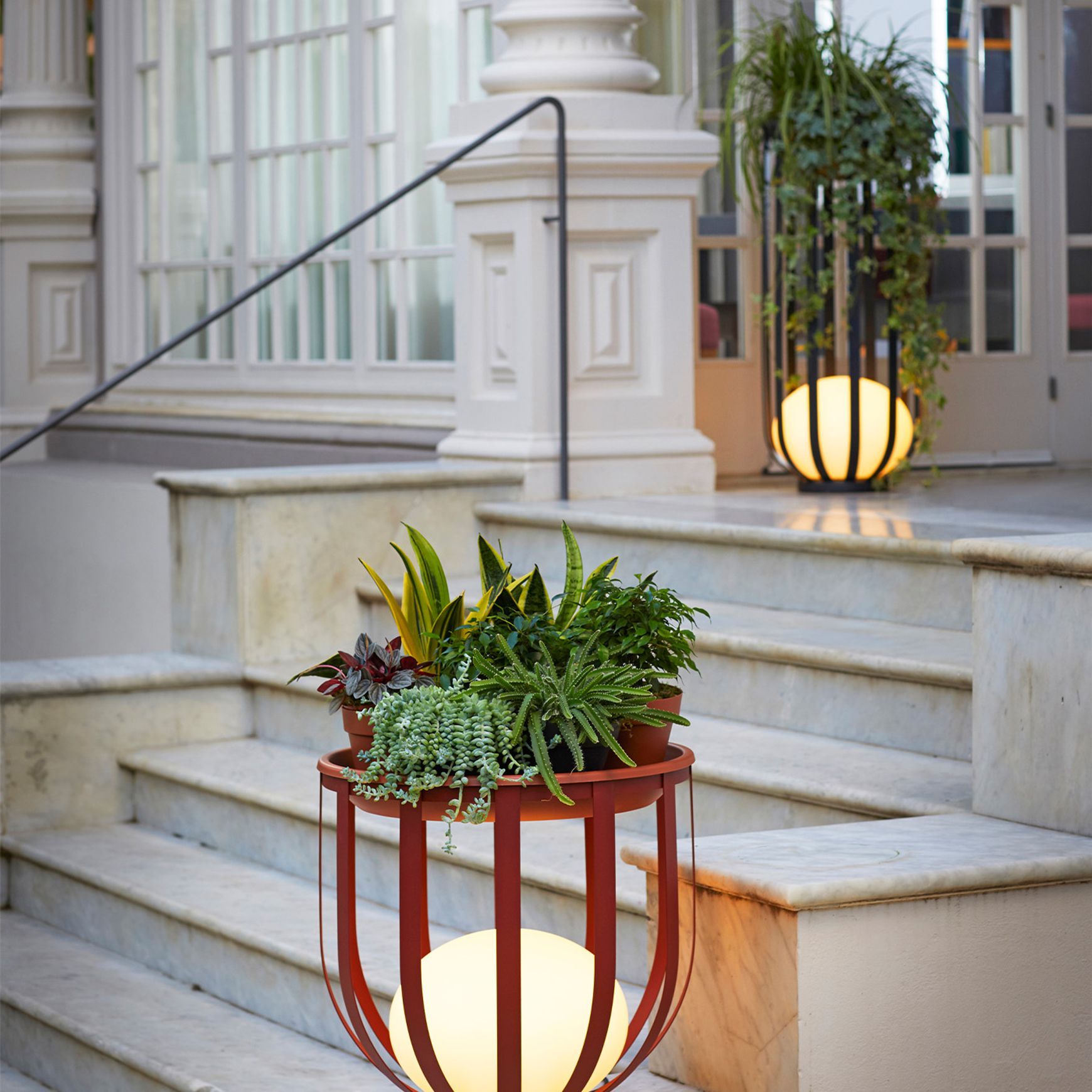 Bols Outdoor Floor Lamp