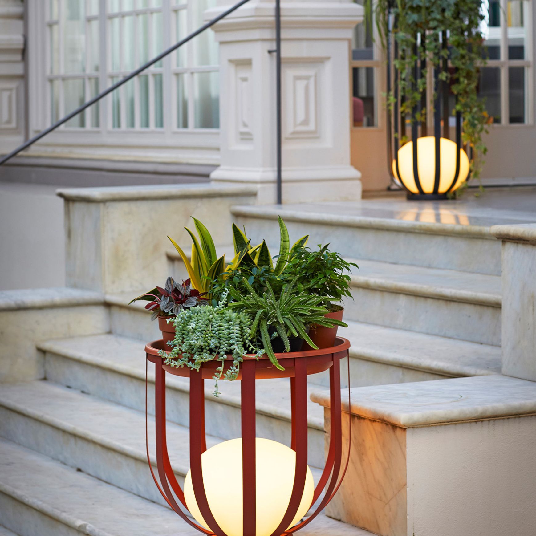 Bols Outdoor Floor Lamp