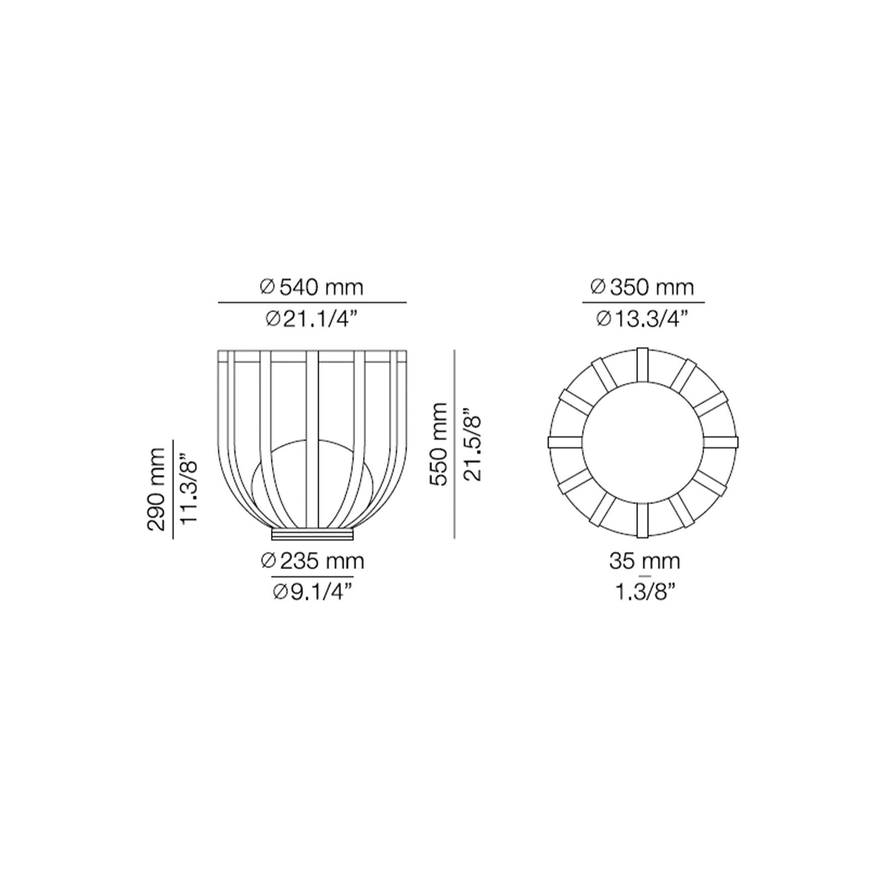 Bols Outdoor Floor Lamp