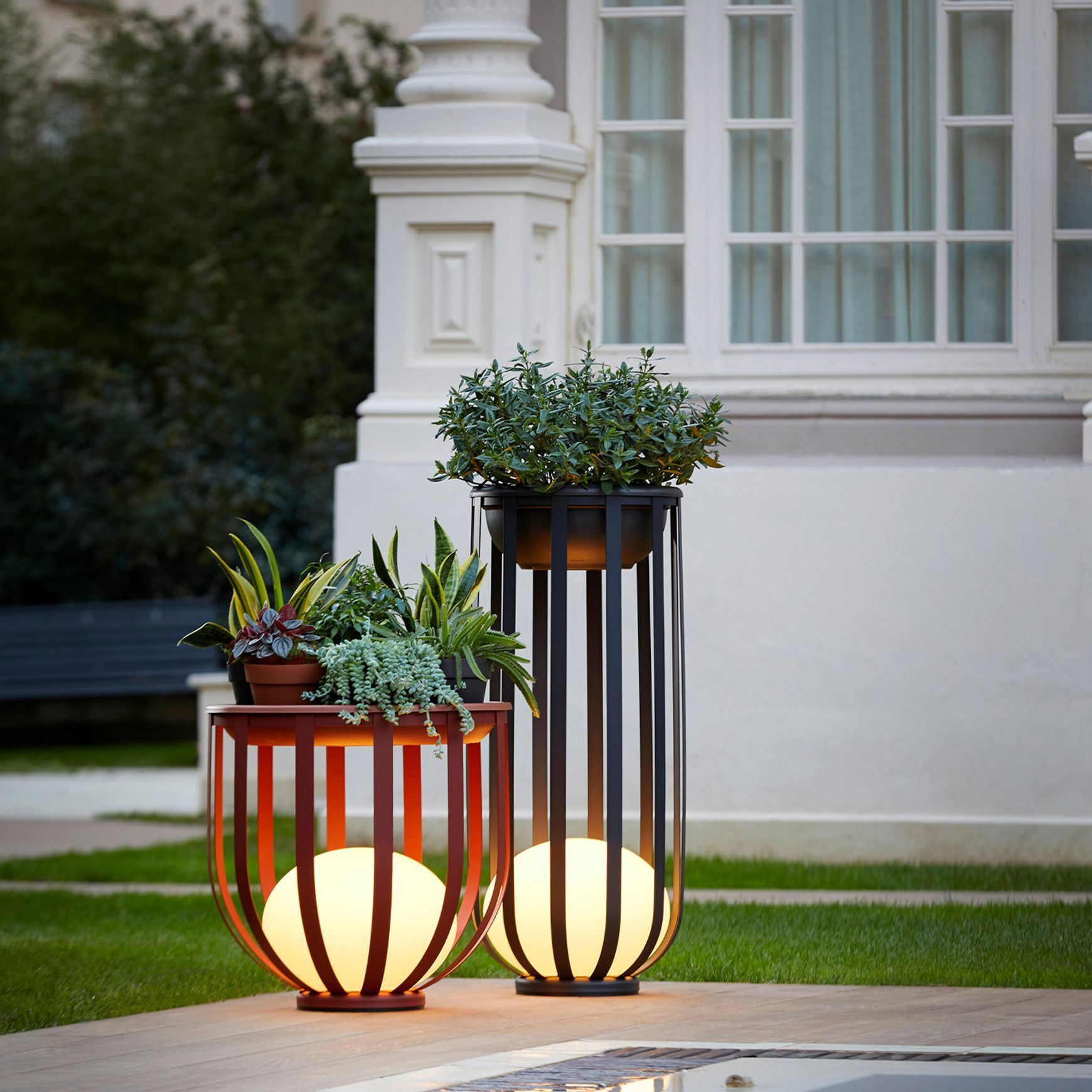 Bols Tall Outdoor Floor Lamp