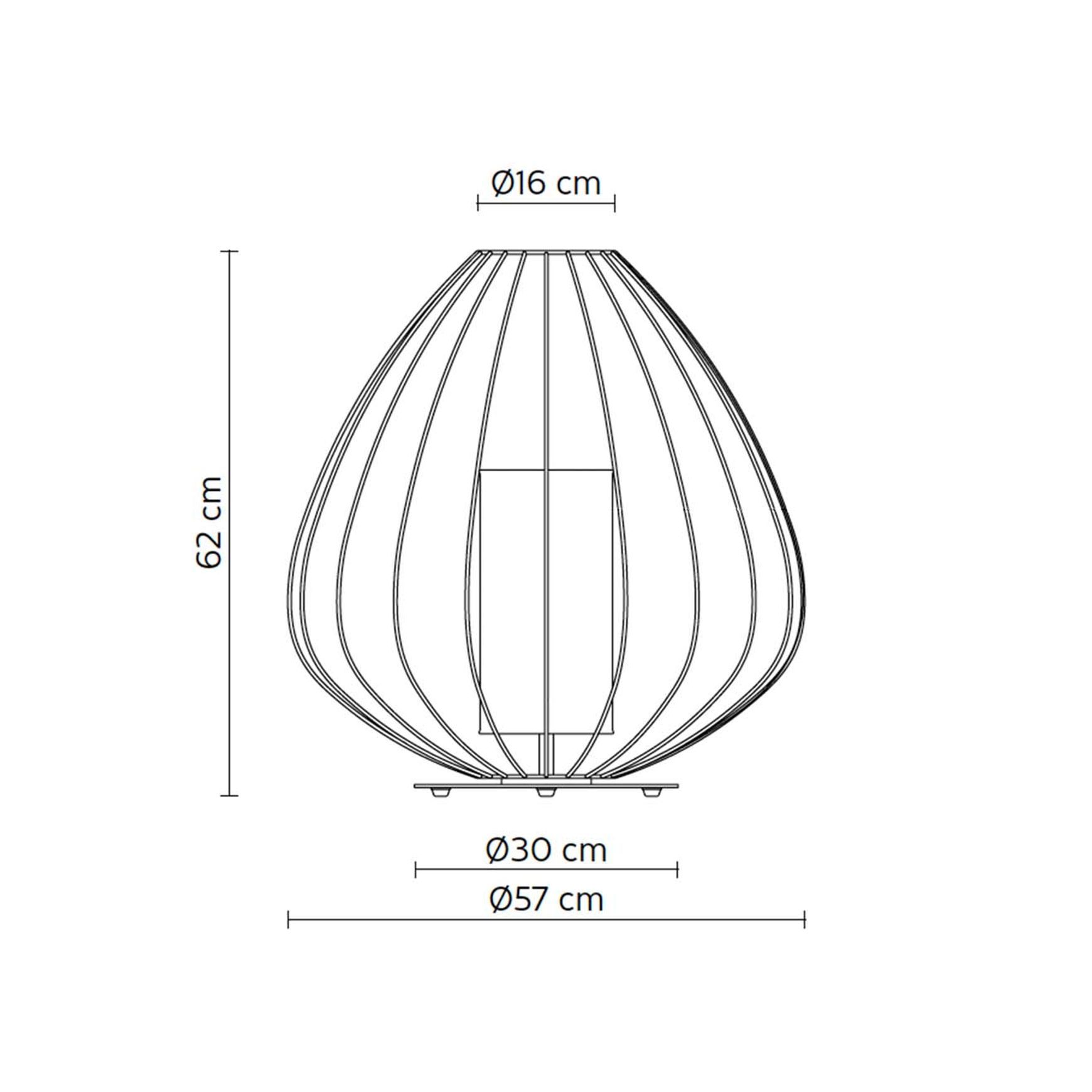 Cell Outdoor Floor Lamp