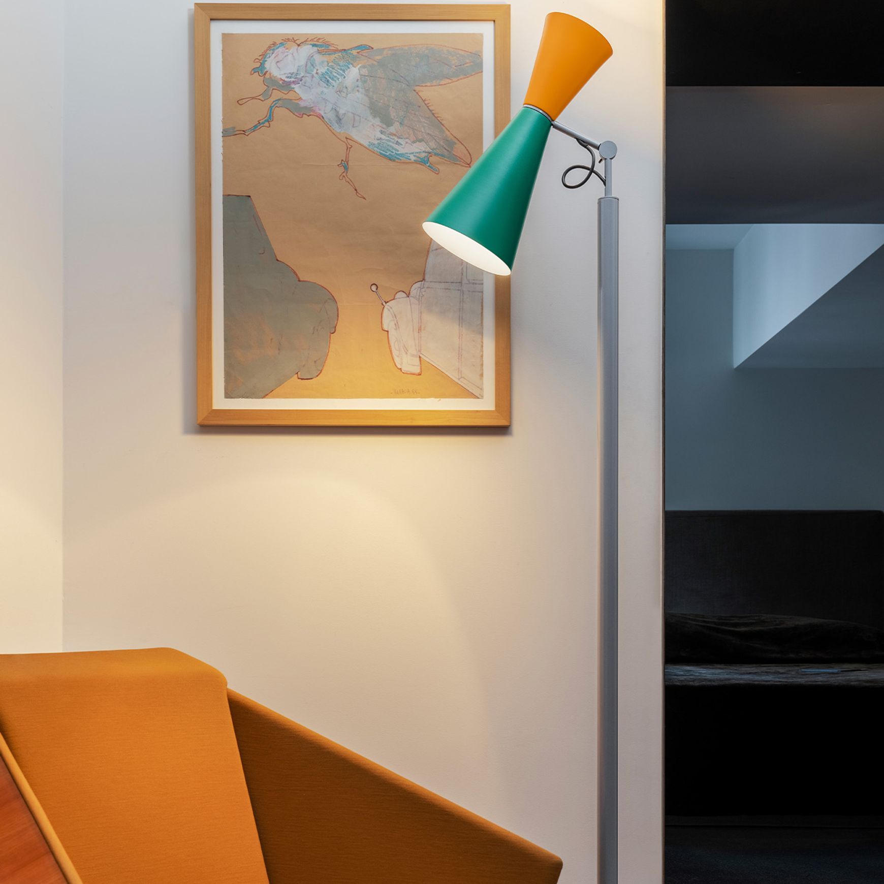 Parliament Floor Lamp
