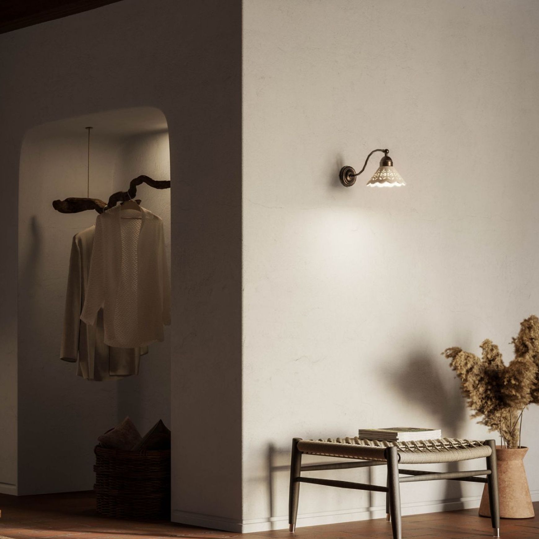 Fiori di Pizzo Wall Light