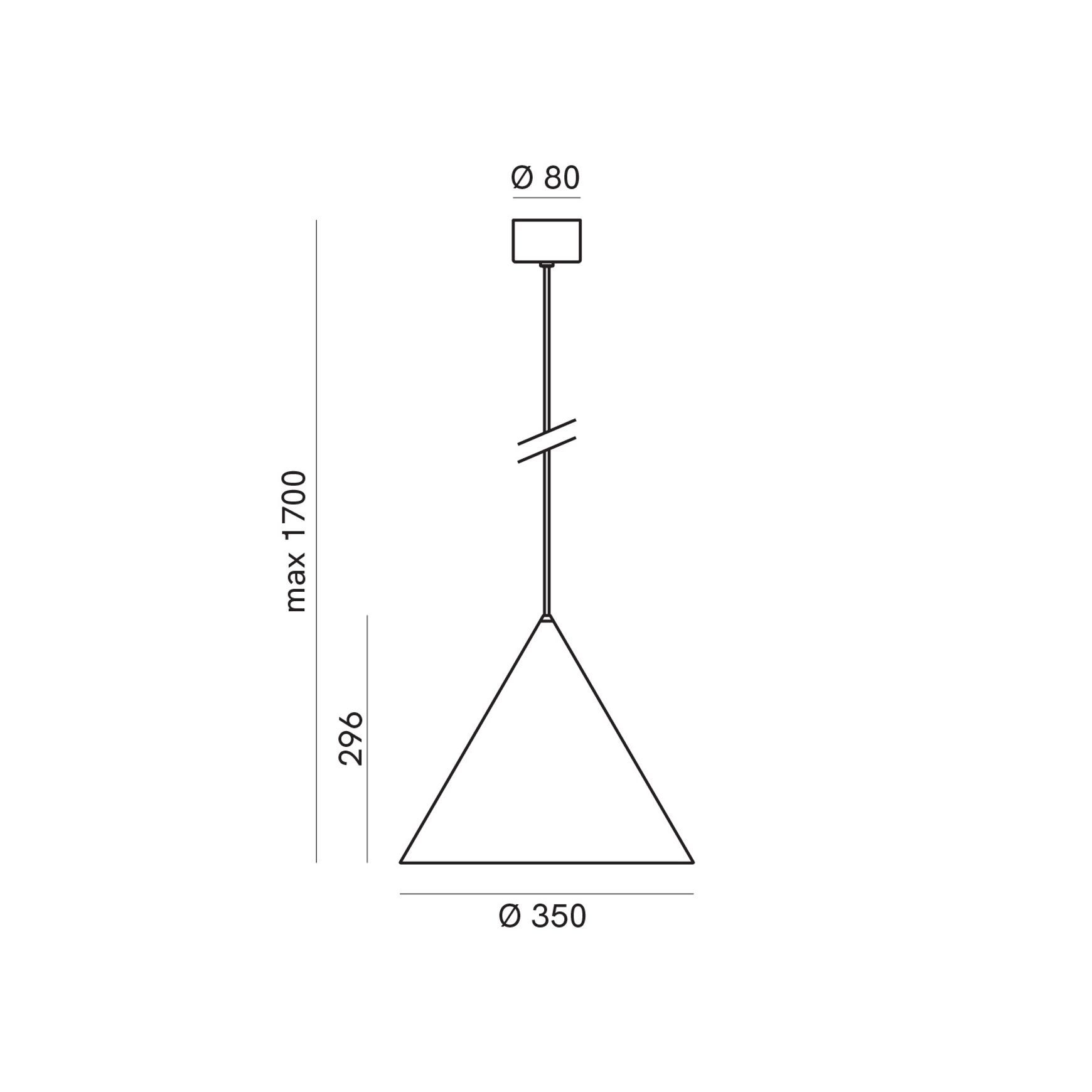 Cone Pendant Light