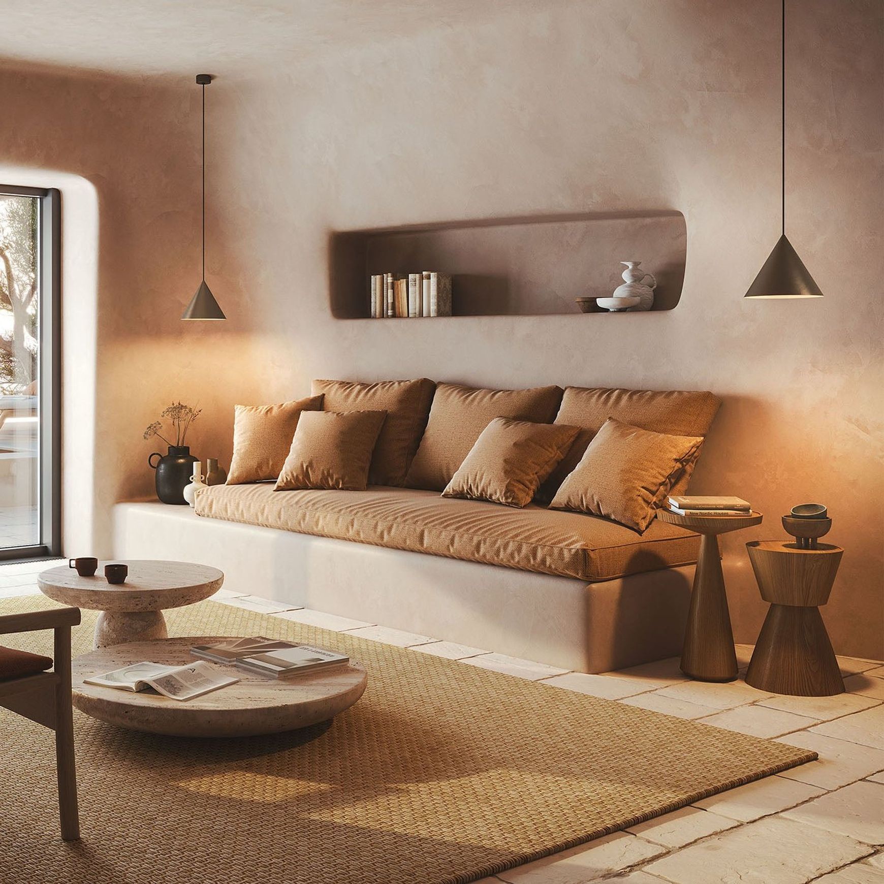Cone Pendant Light