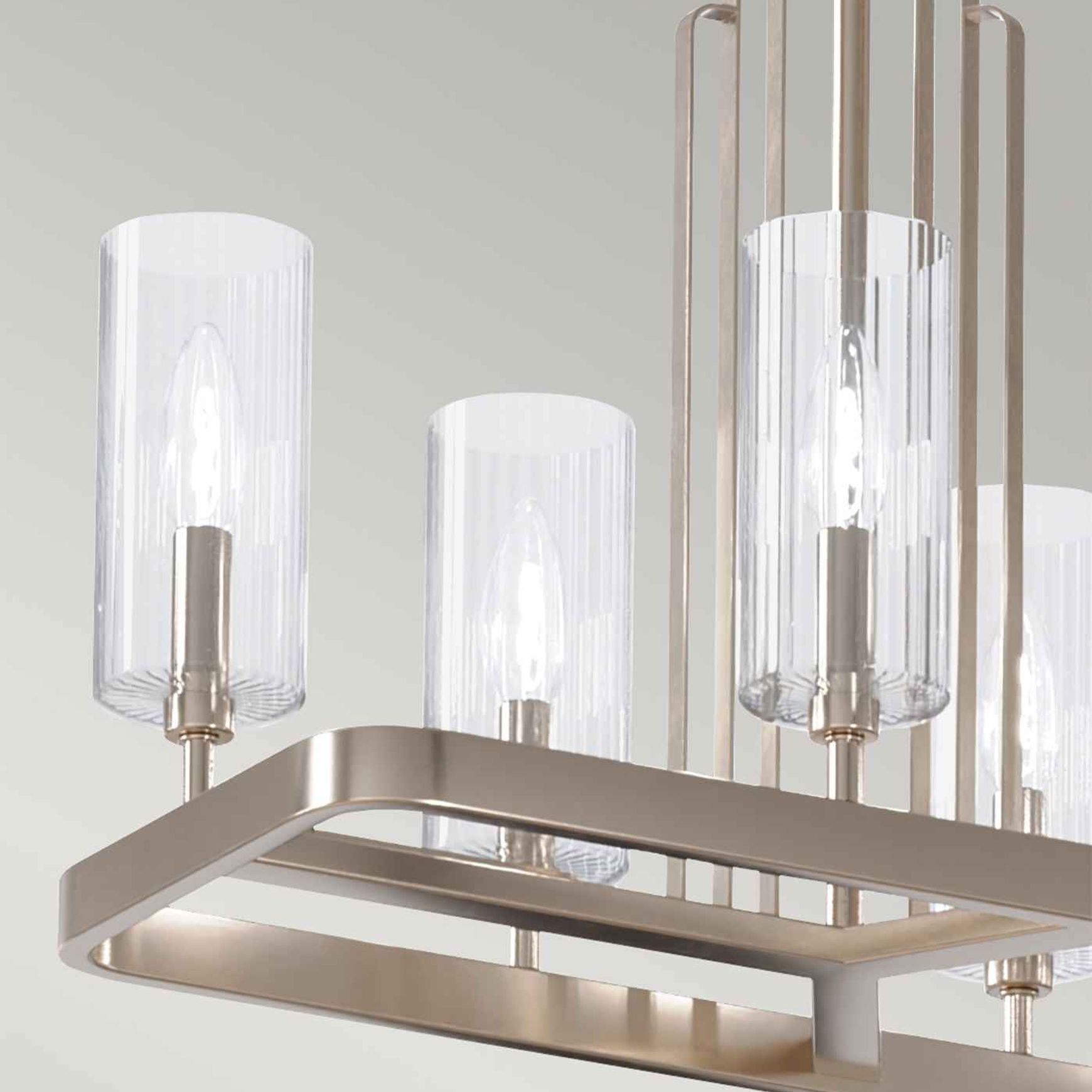 Kimrose 10lt Linear Chandelier