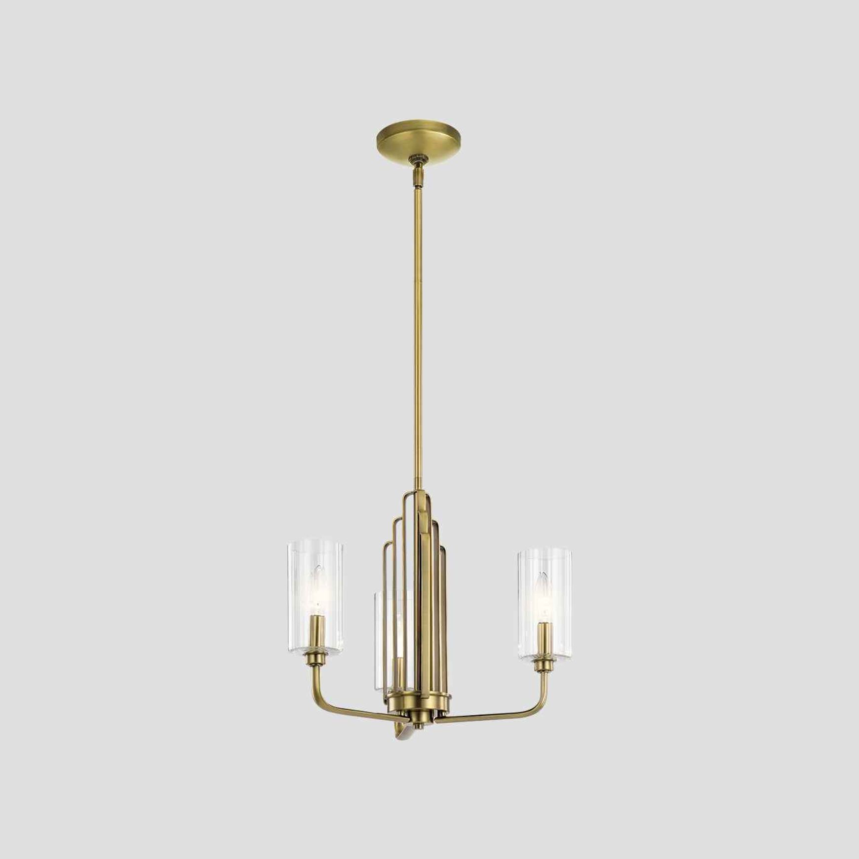 Kimrose 3lt Chandelier