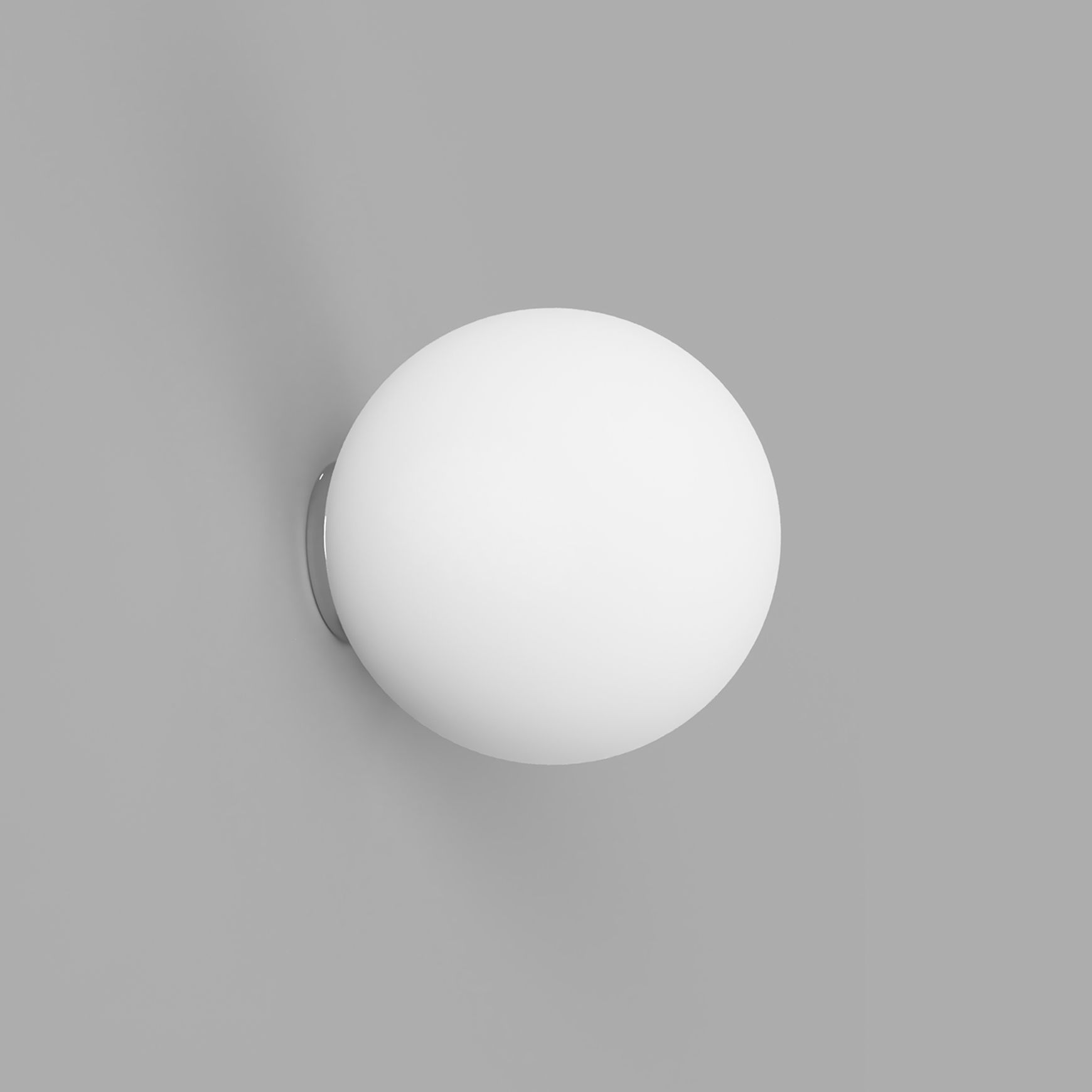 Orb Mirror Wall Light