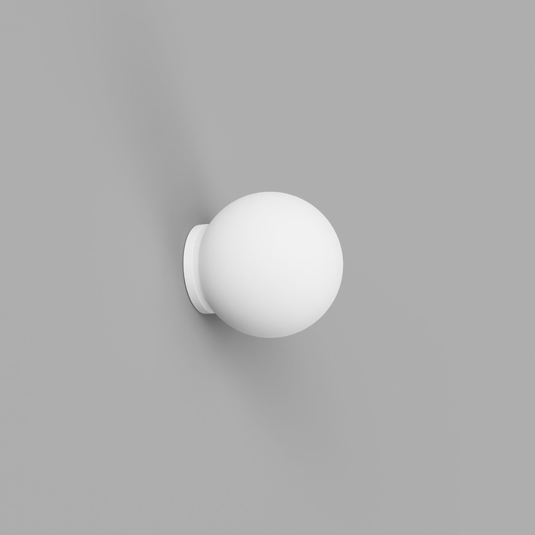 Orb Mirror Wall Light