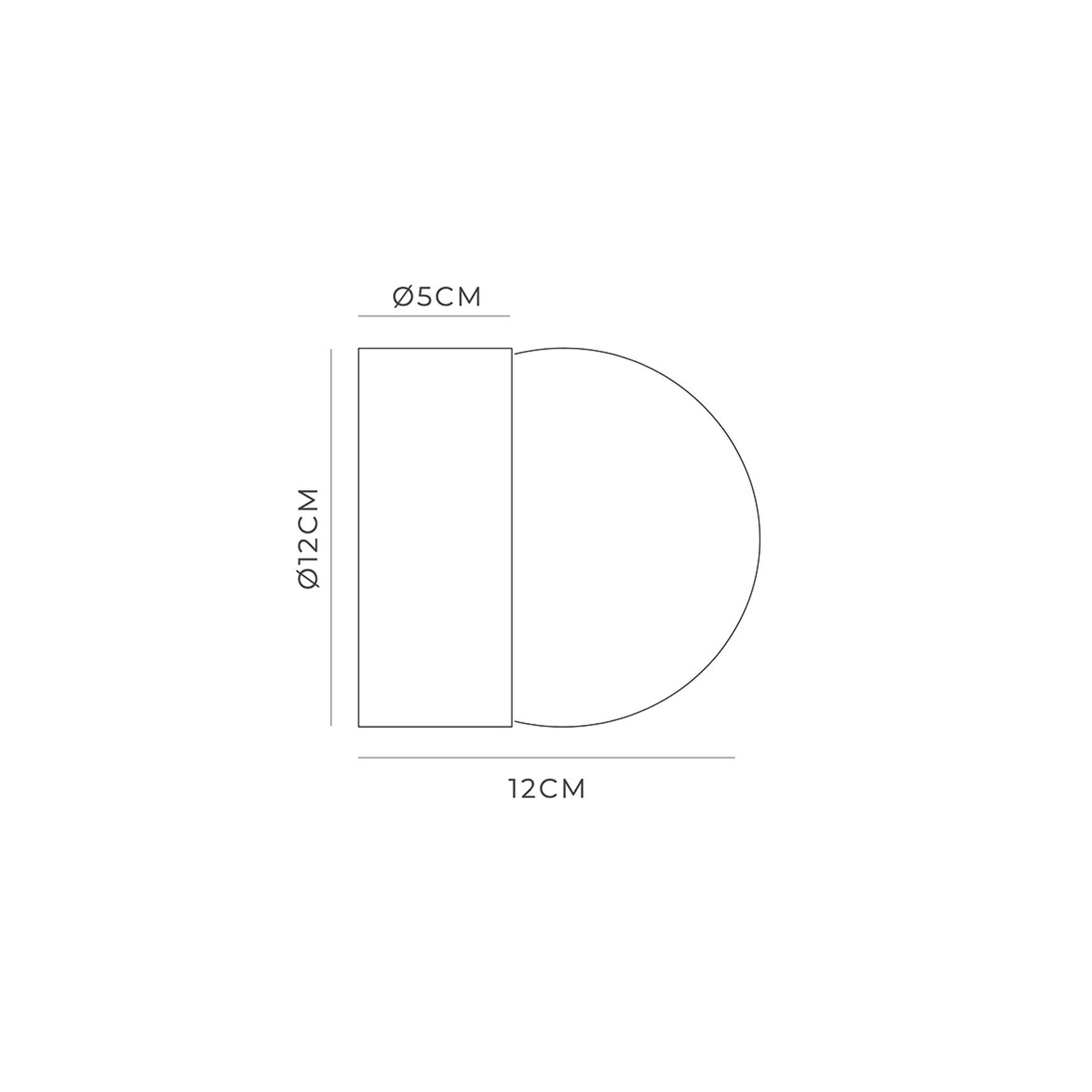 Orb Sur Wall Light