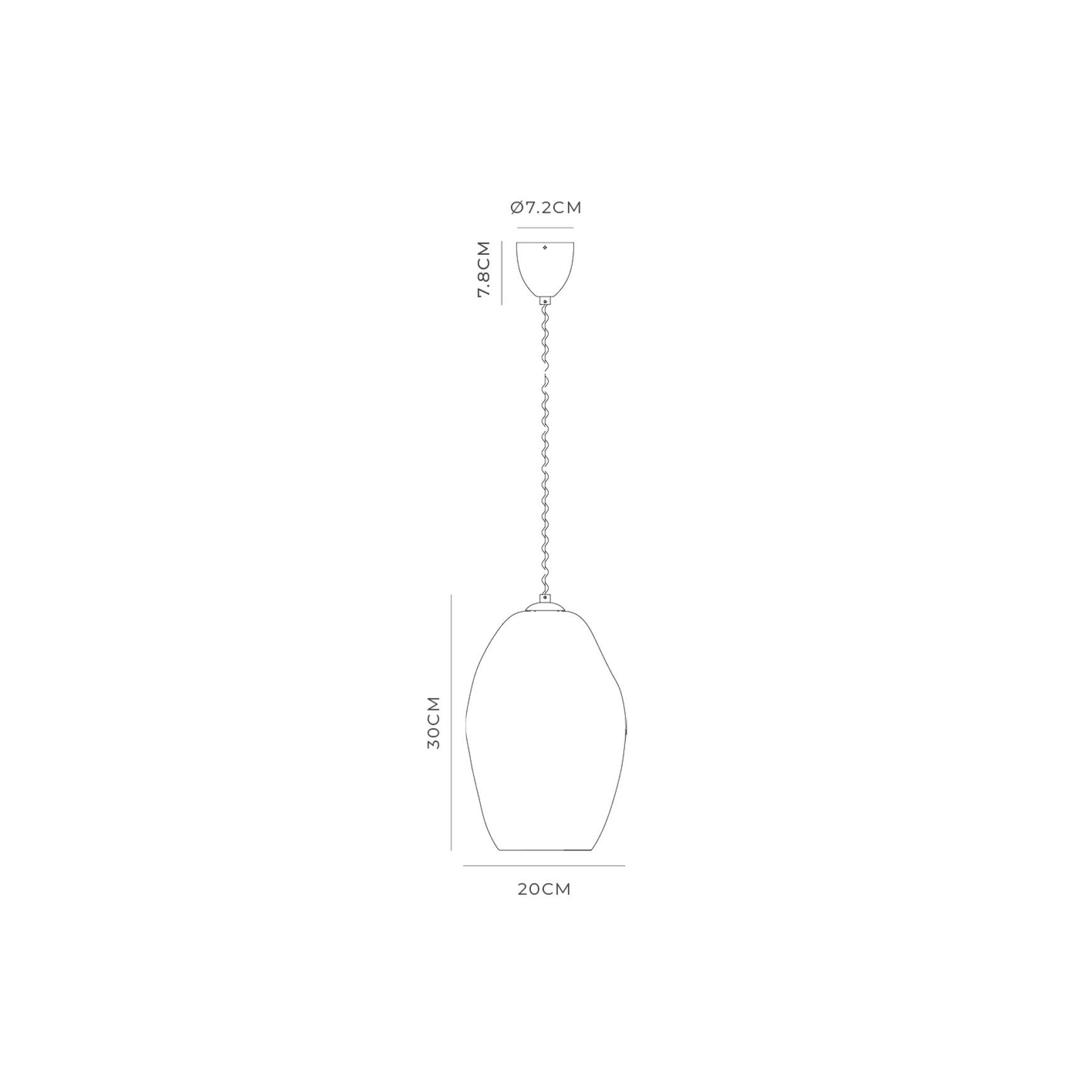 Organic Pendant Light
