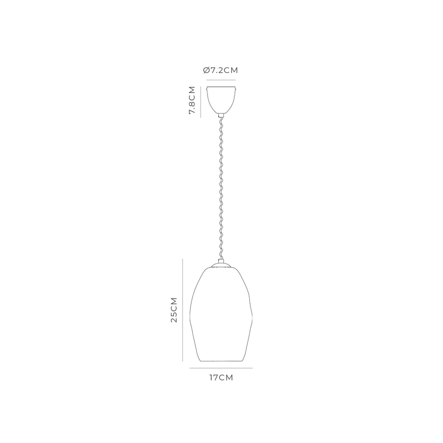 Organic Pendant Light