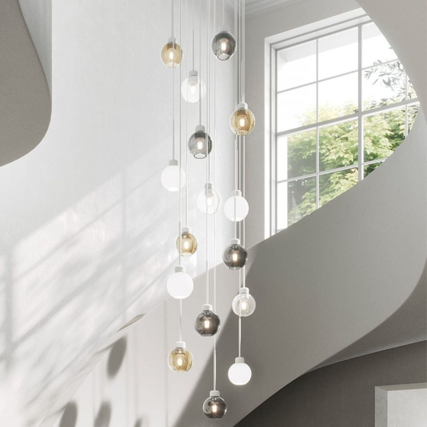 Parlour Lite Sphere Pendant Light