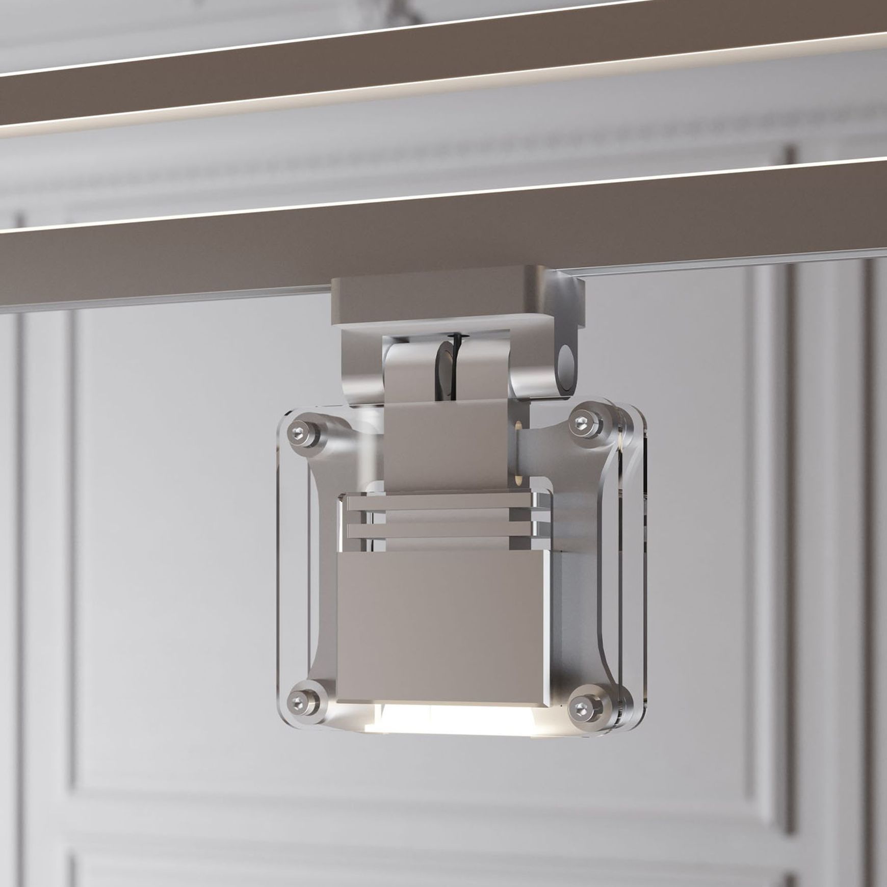 Airtek One Linear Pendant Light