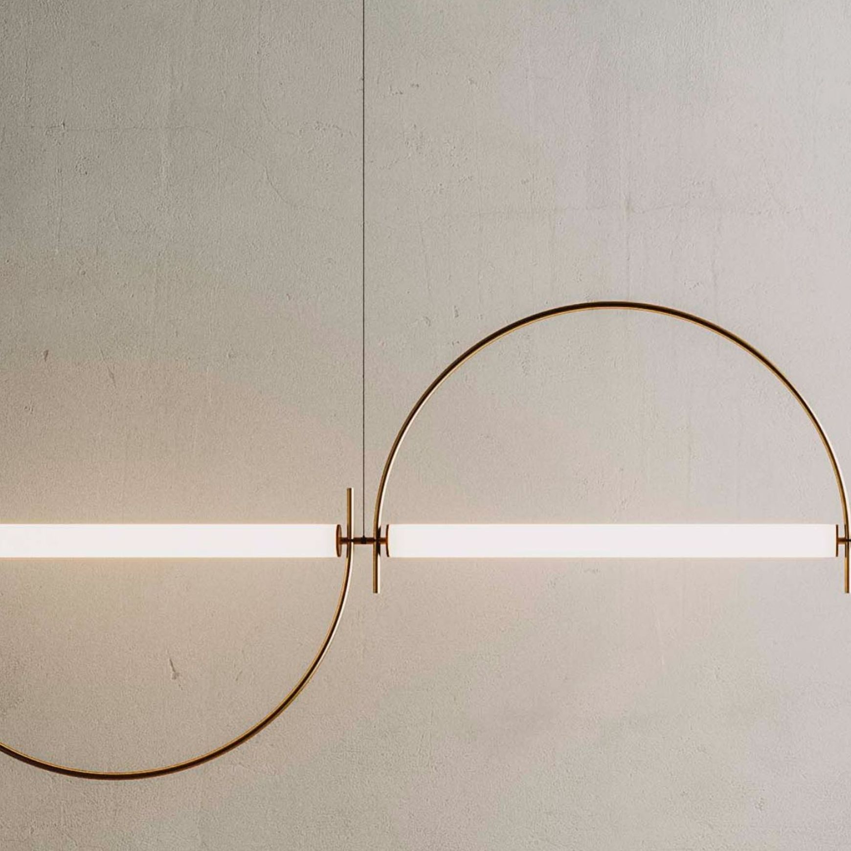 Arc Pendant Light