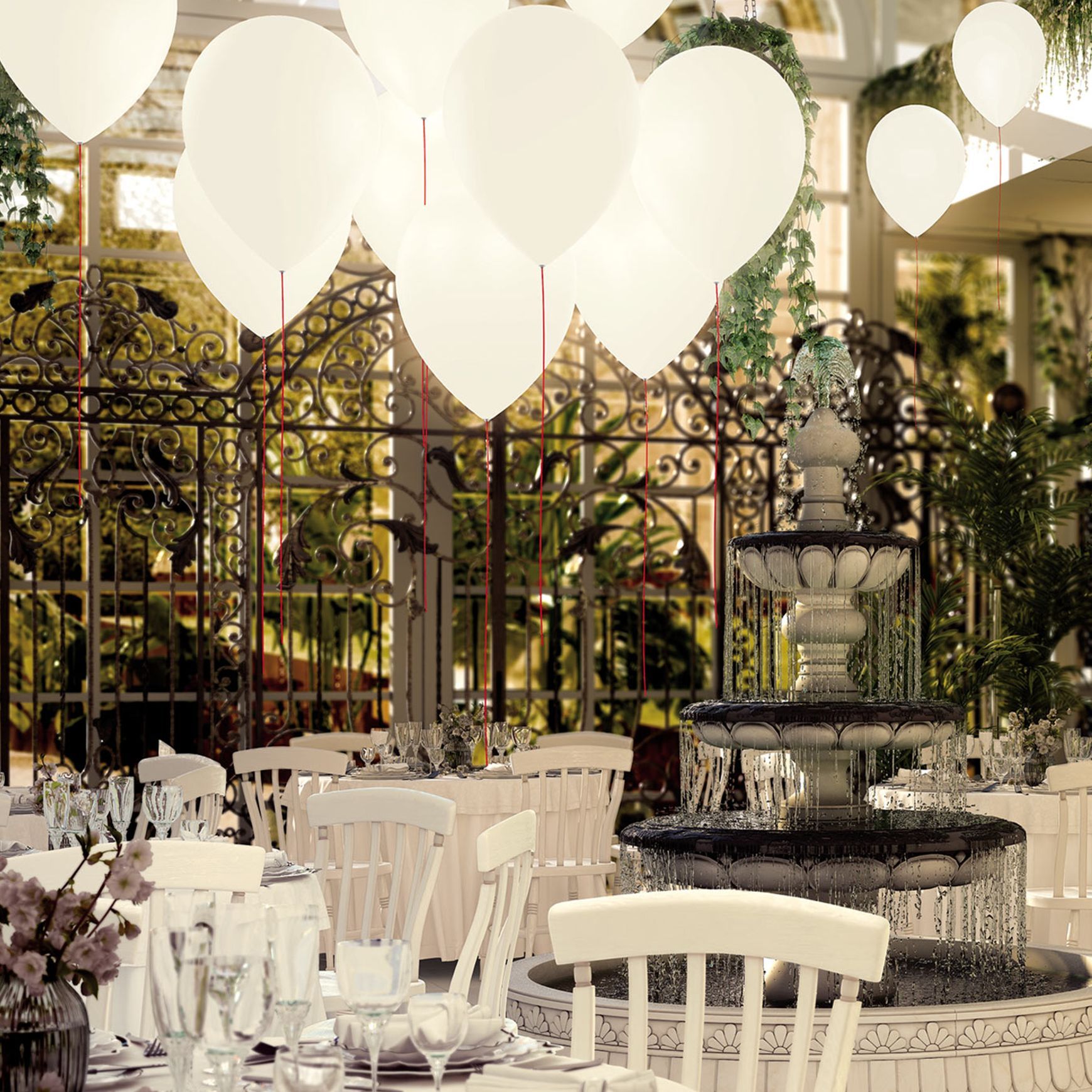 Balloon Pendant Light