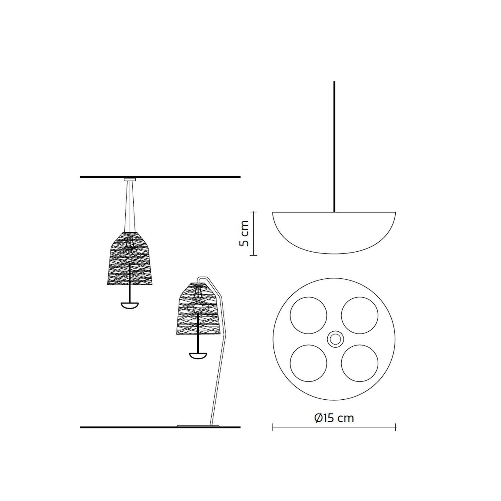 Black Out Floor Lamp