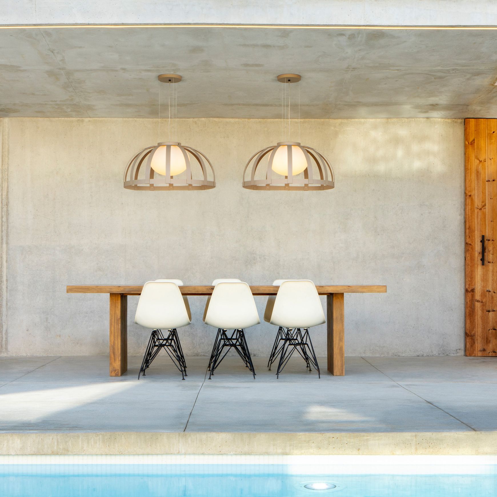 Bols Outdoor Pendant Light