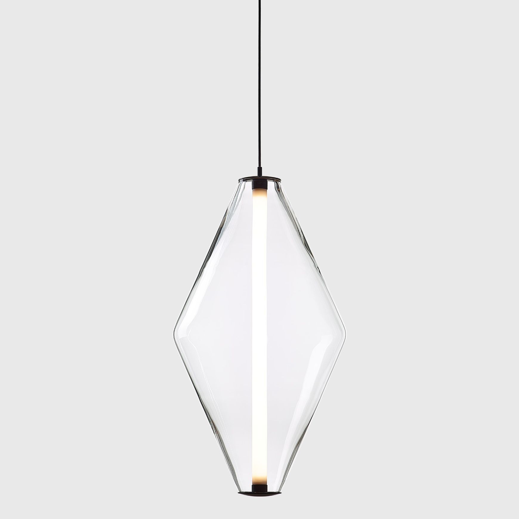 Buoy Double Cone Pendant Light