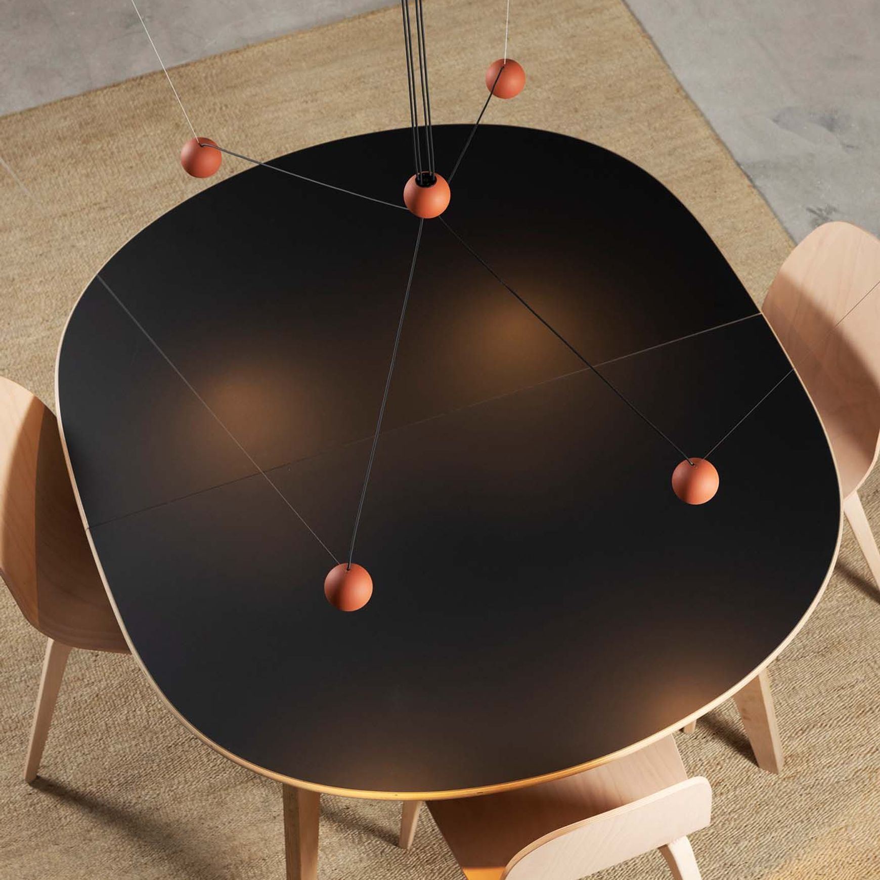 Compass Cluster Pendant Light