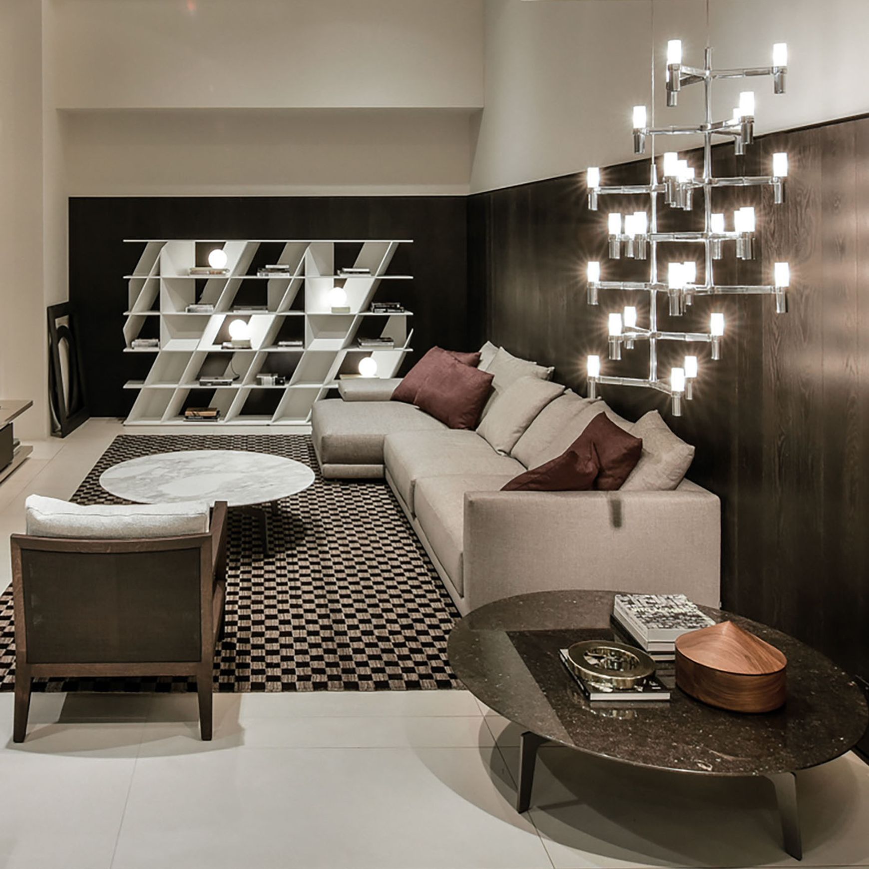 Crown Multi Pendant Light