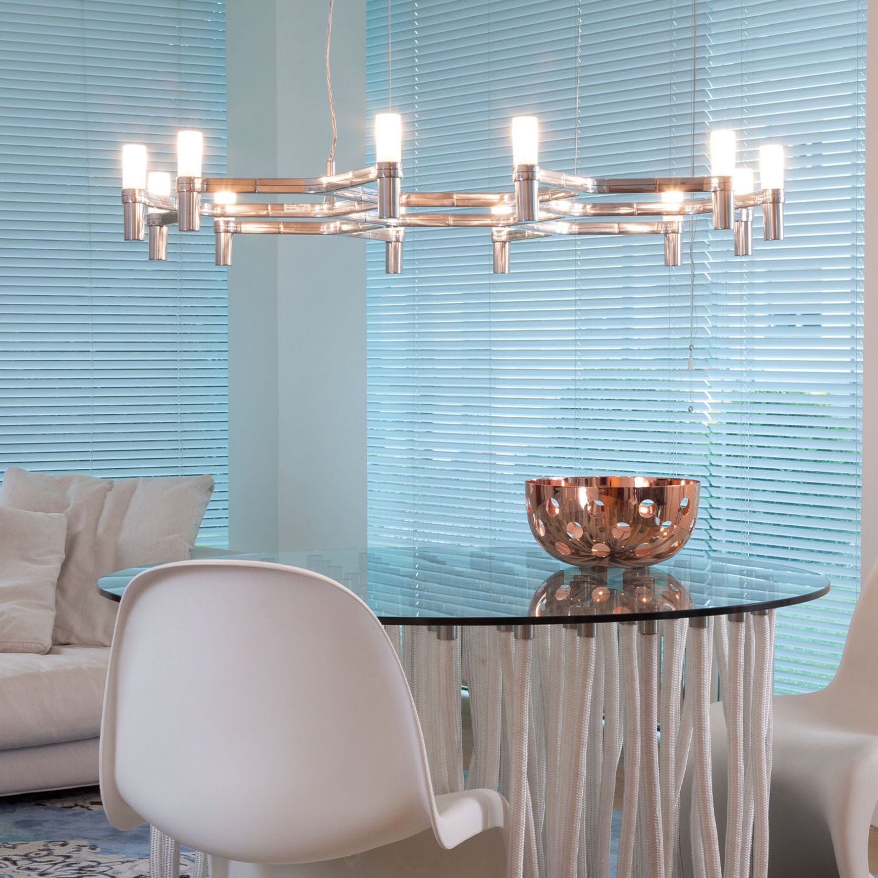 Crown Plana Pendant Light