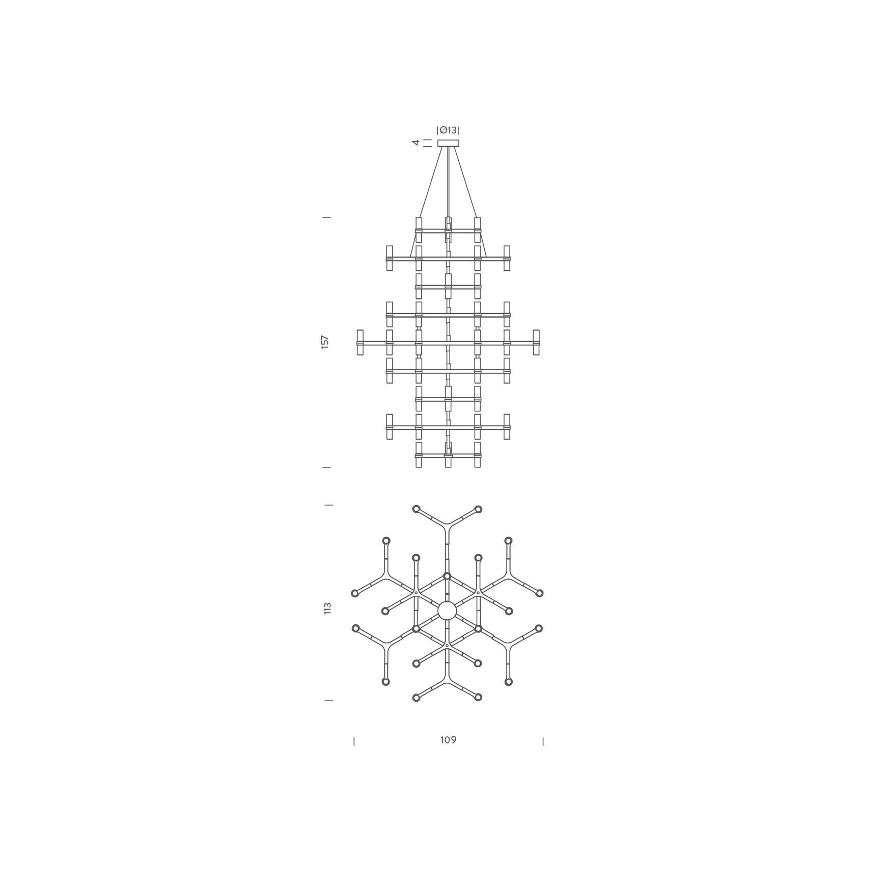 Crown Summa Pendant Light