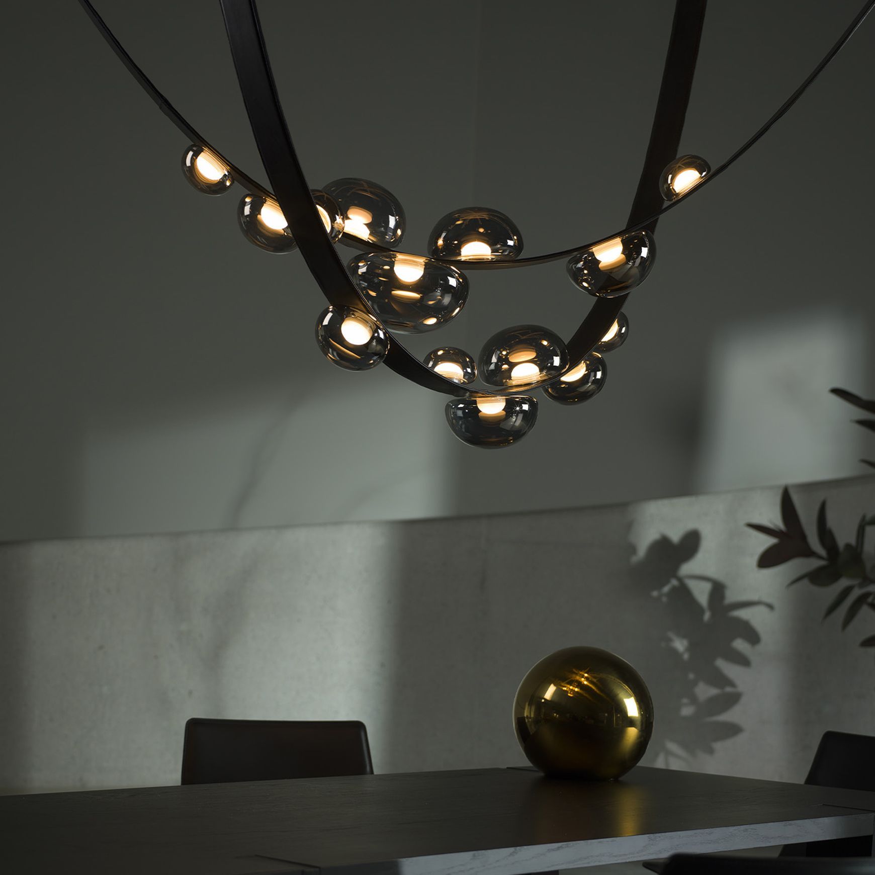 Dew Drops Pendant Light