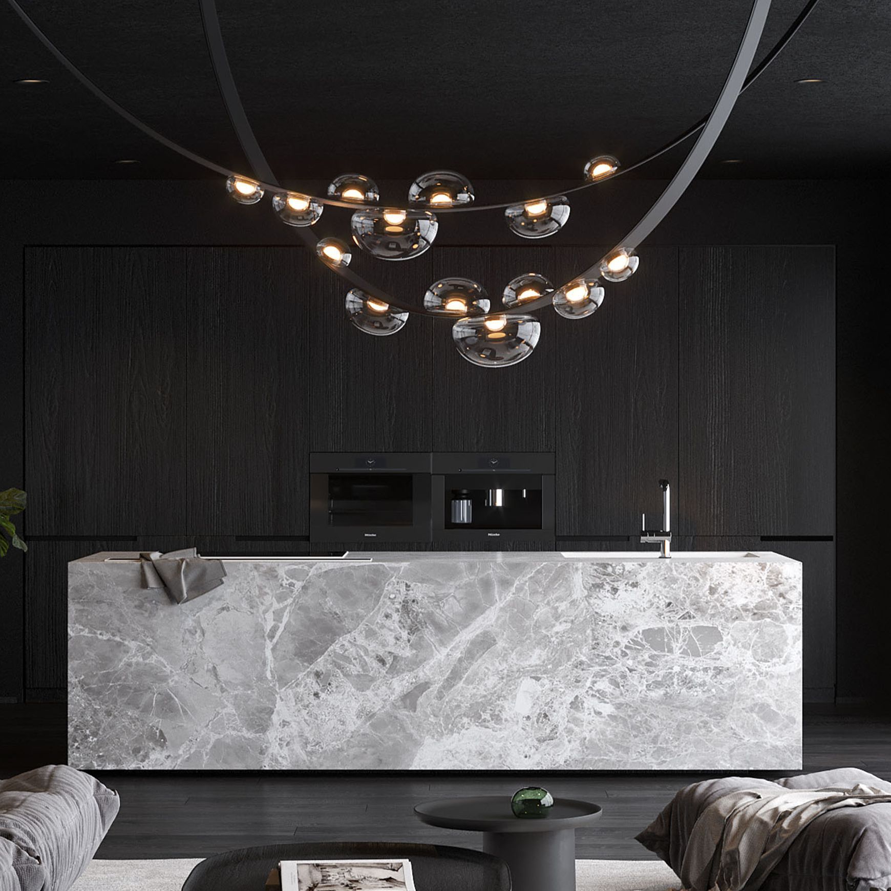 Dew Drops Pendant Light