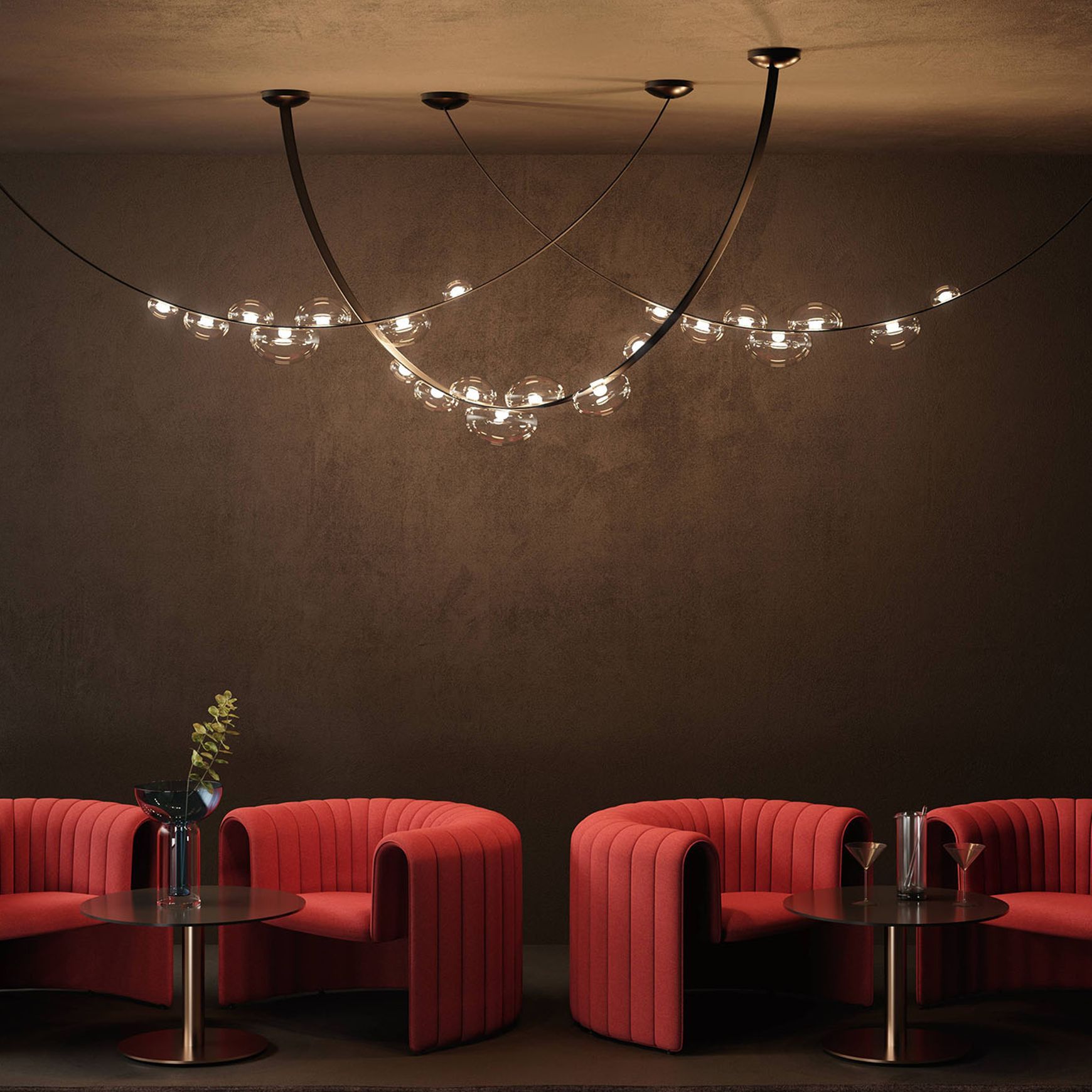 Dew Drops Pendant Light
