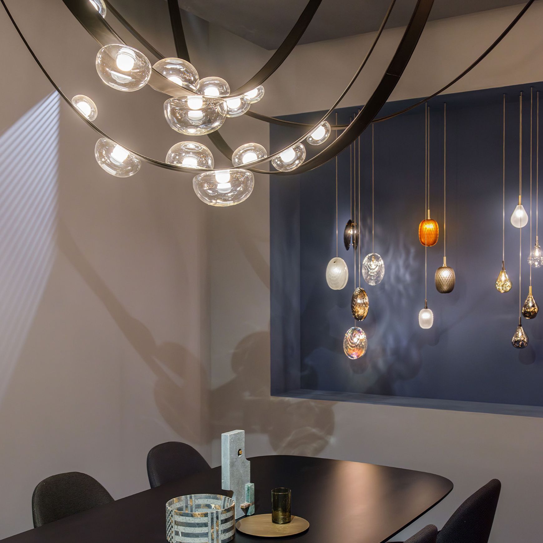 Dew Drops Pendant Light