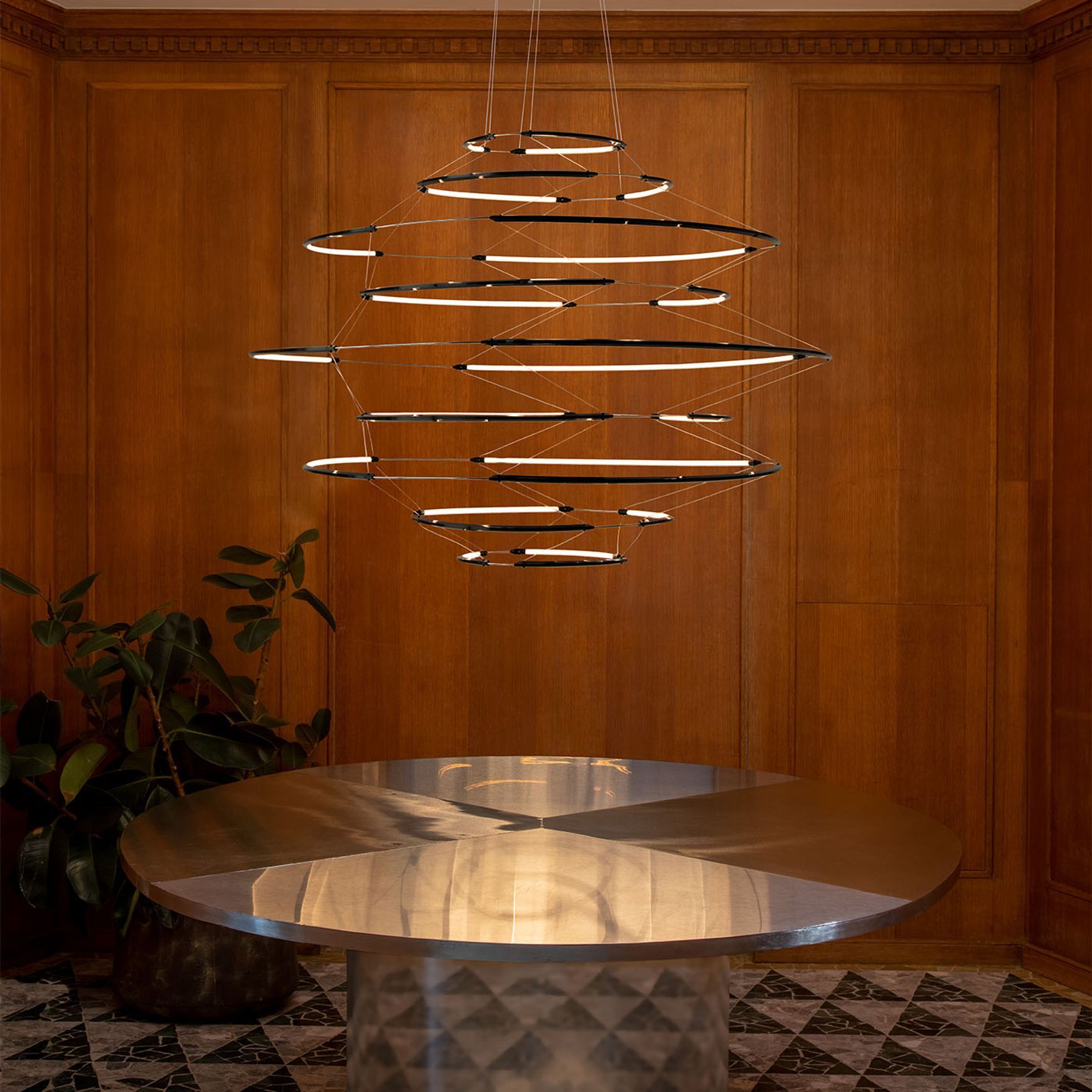 Drop 9 Pendant Light