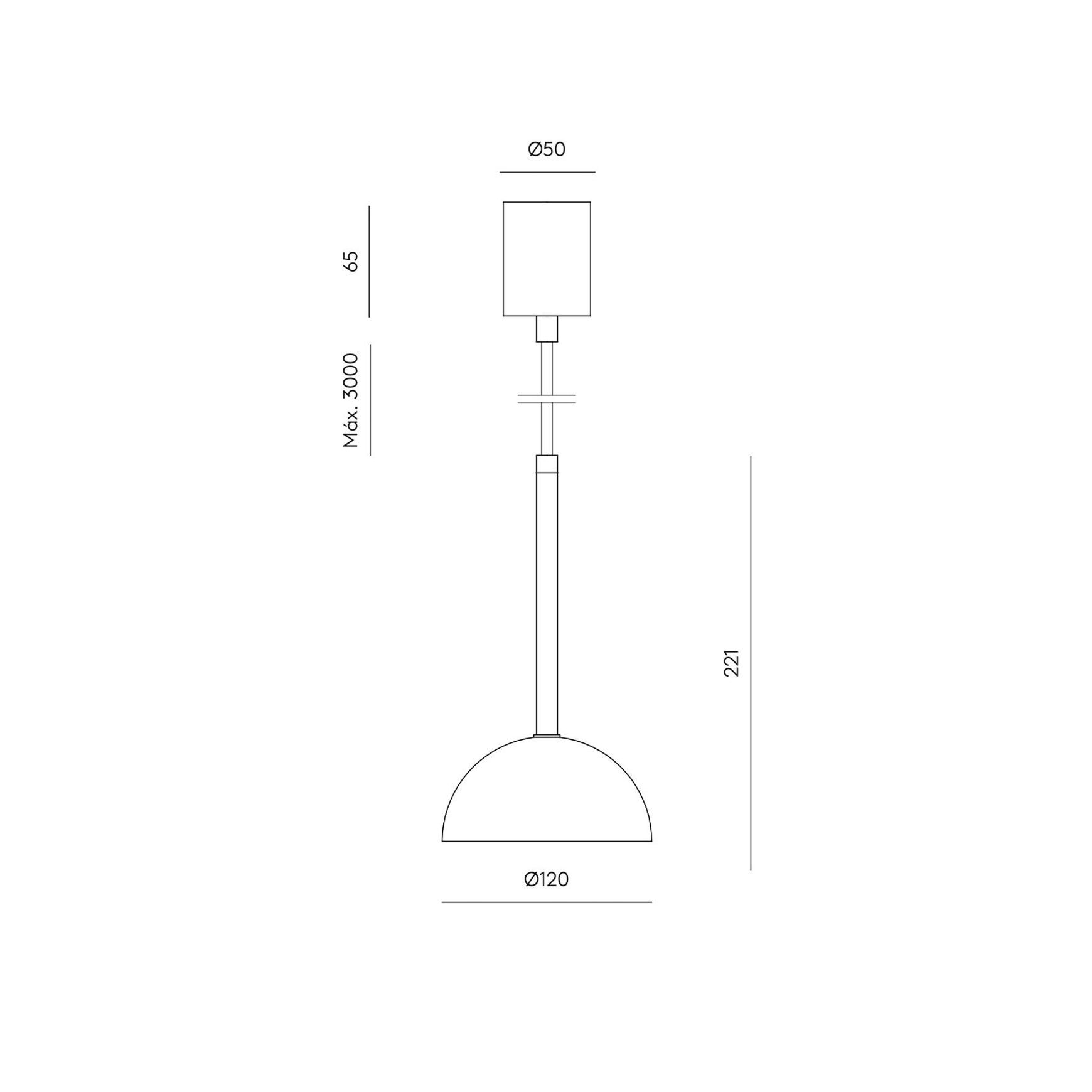 Dussa Pendant Light