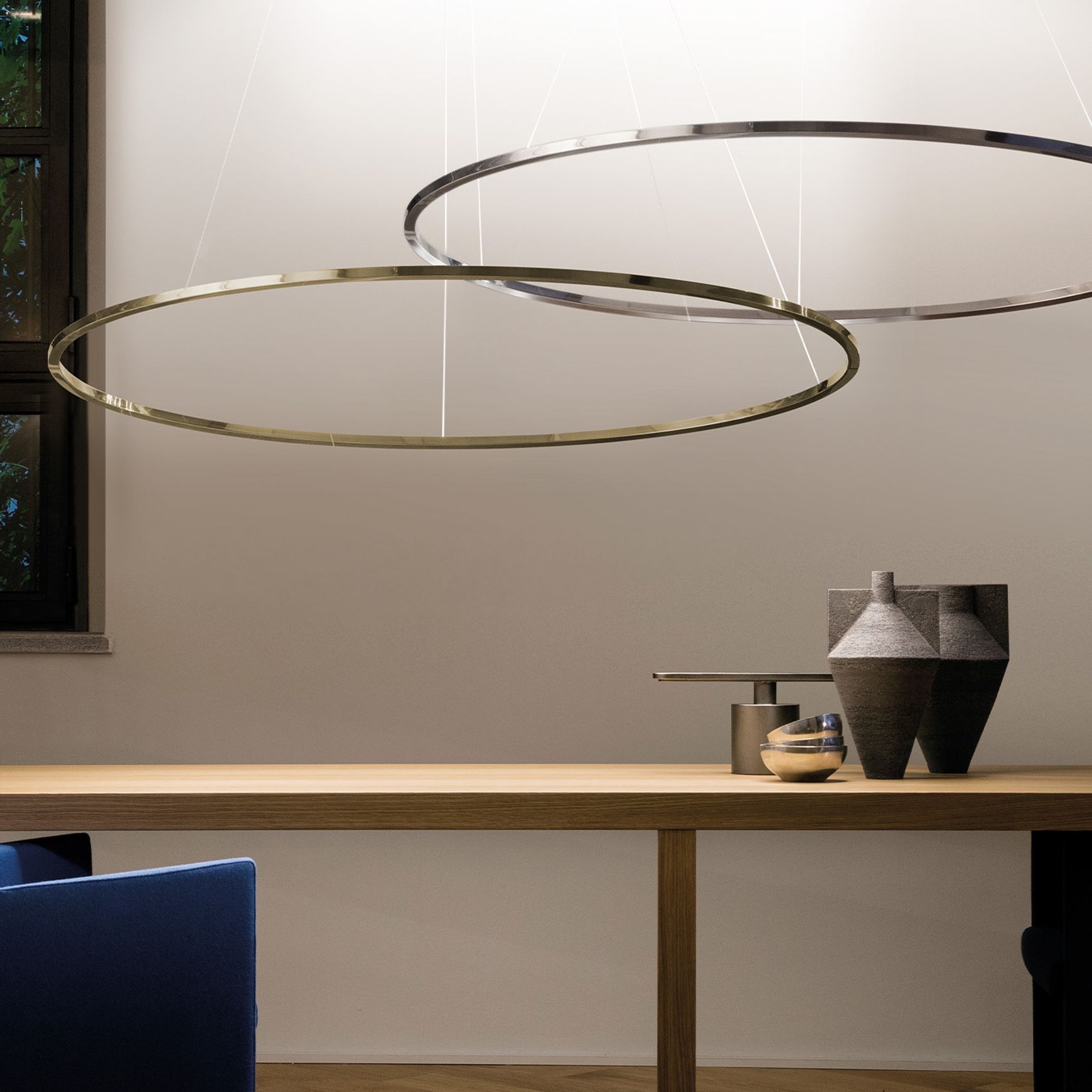 Ellisse Pendant Light