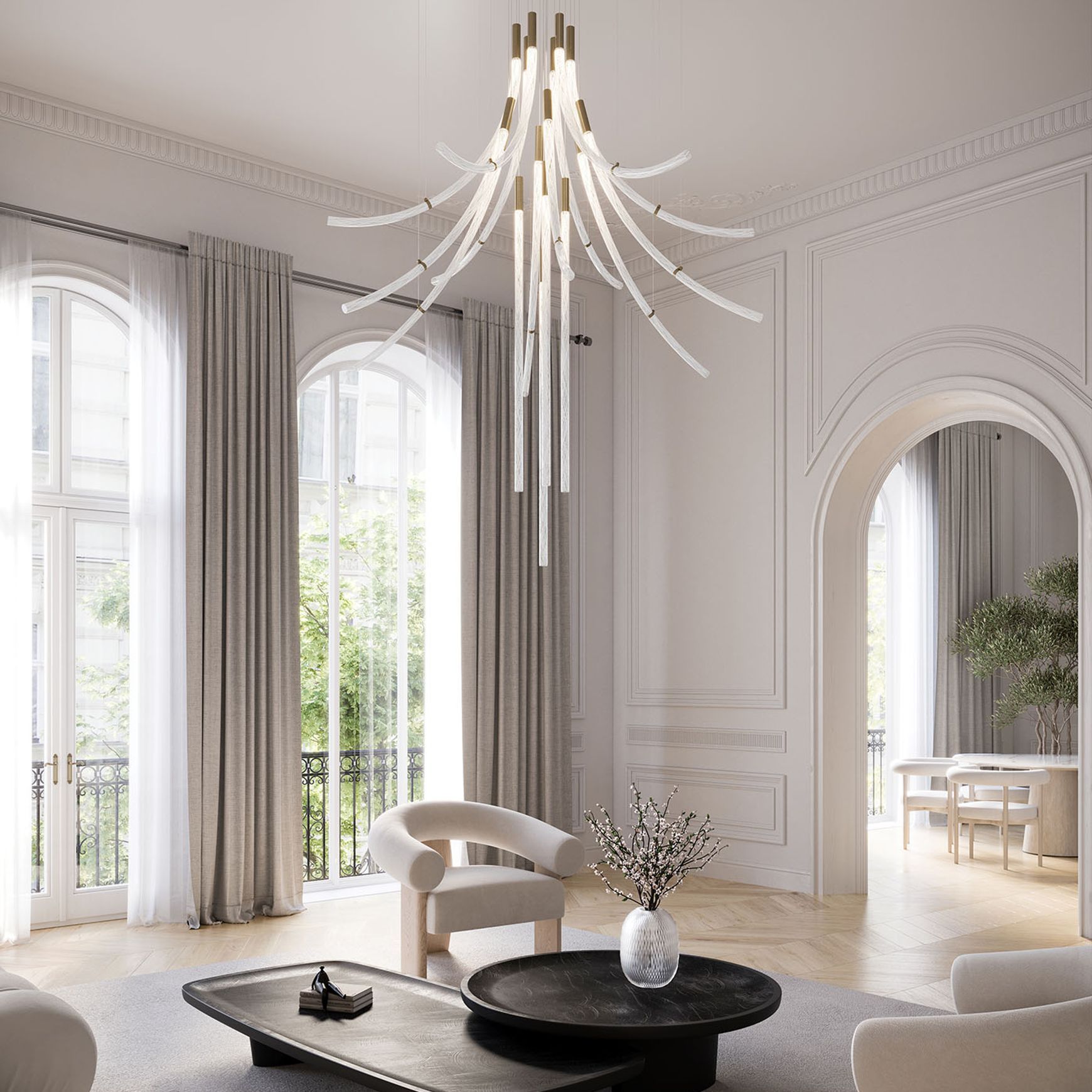 Flare Pendant Light
