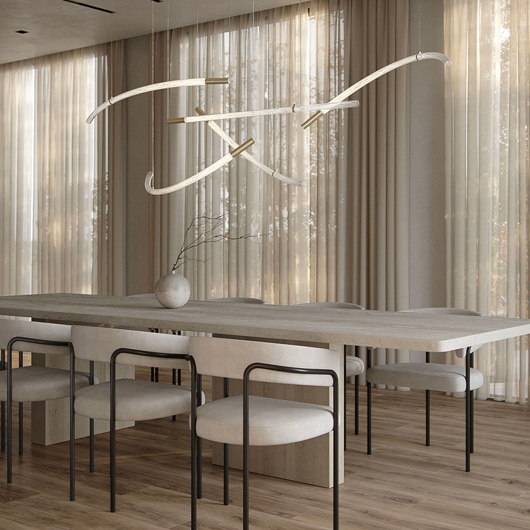 Flare Pendant Light