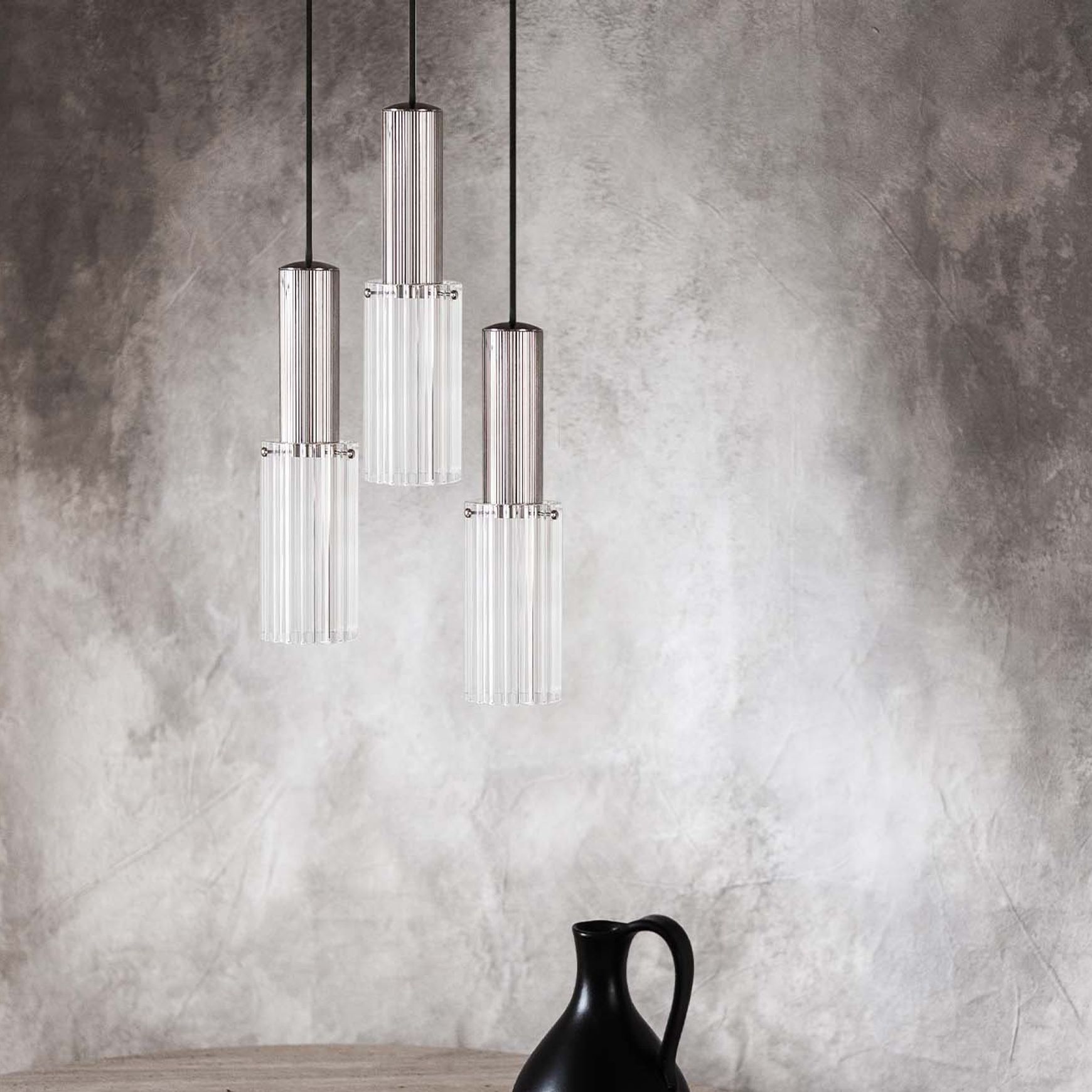 Flume Large 3lt Pendant Light