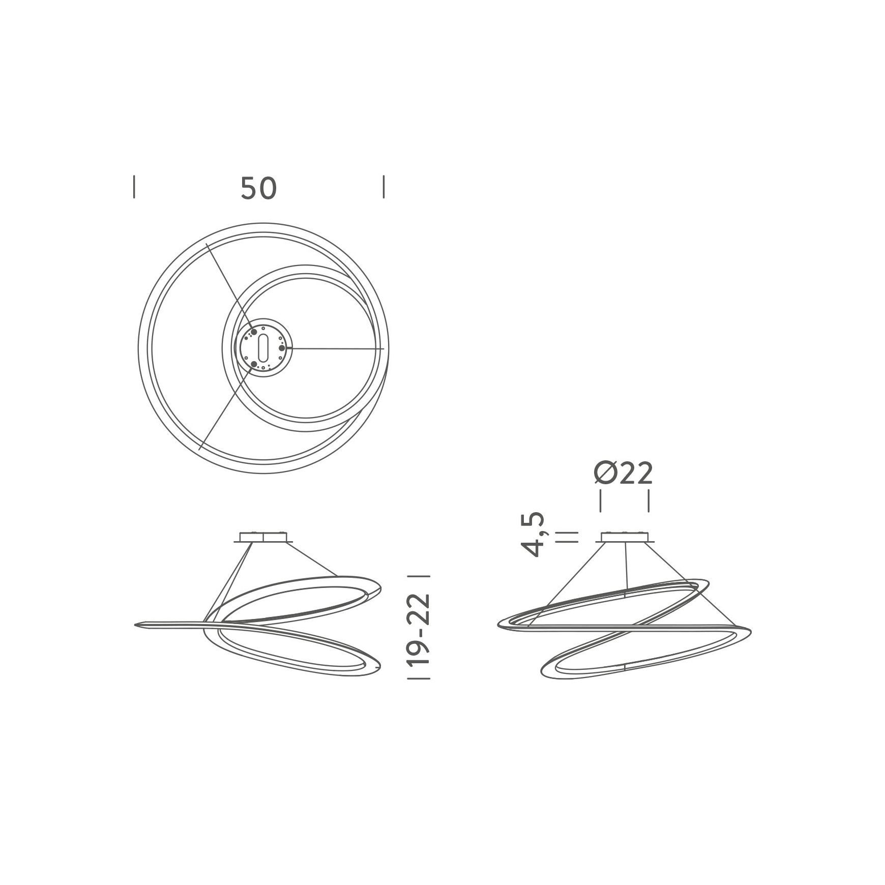 Kepler Pendant Light