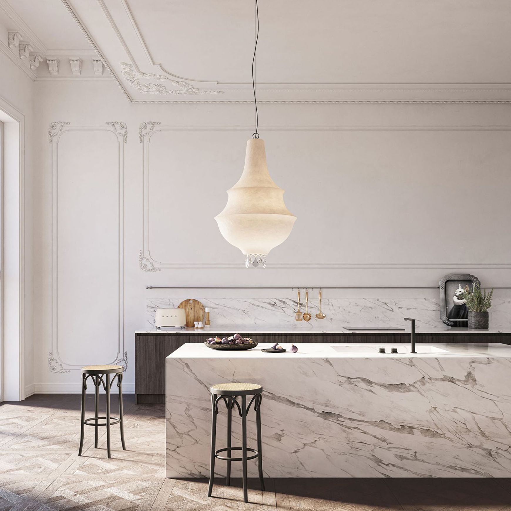 Lady D Pendant Light
