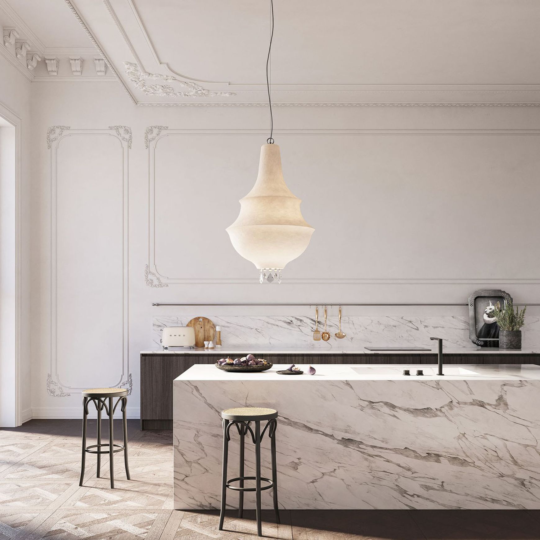 Lady D Pendant Light