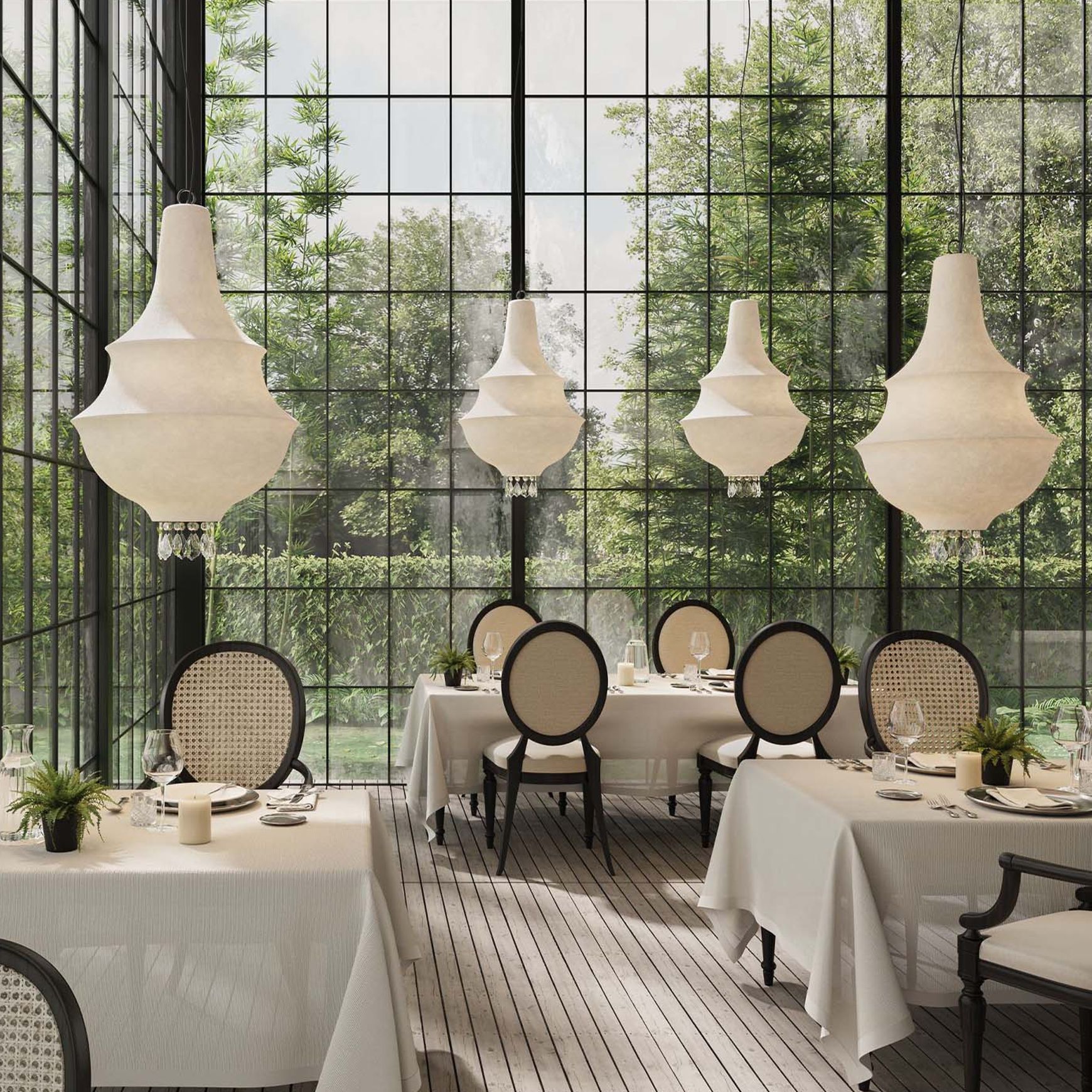 Lady D Pendant Light
