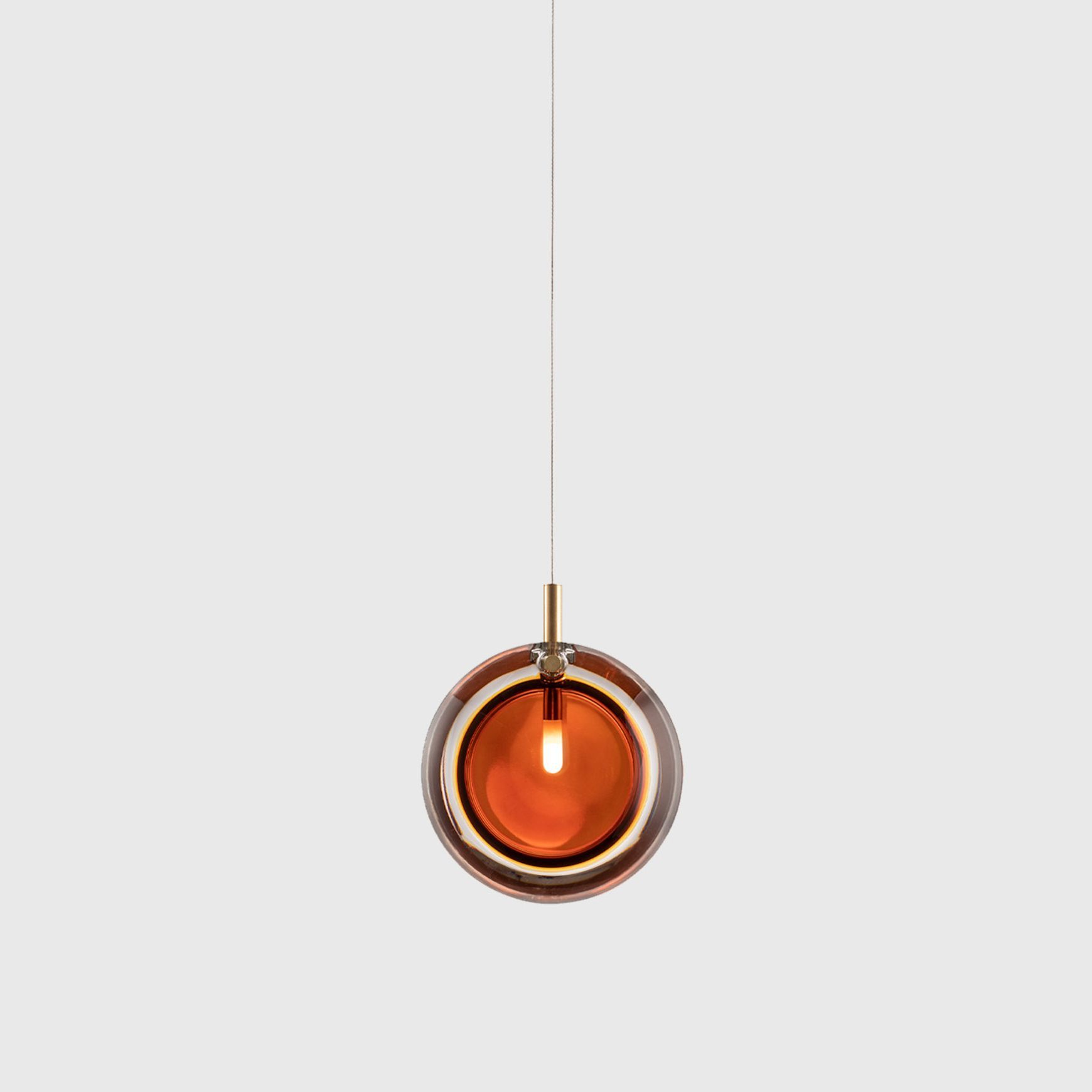 Lens Pendant Light