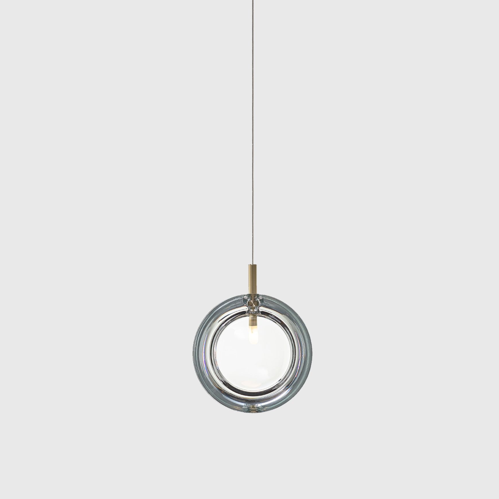 Lens Pendant Light