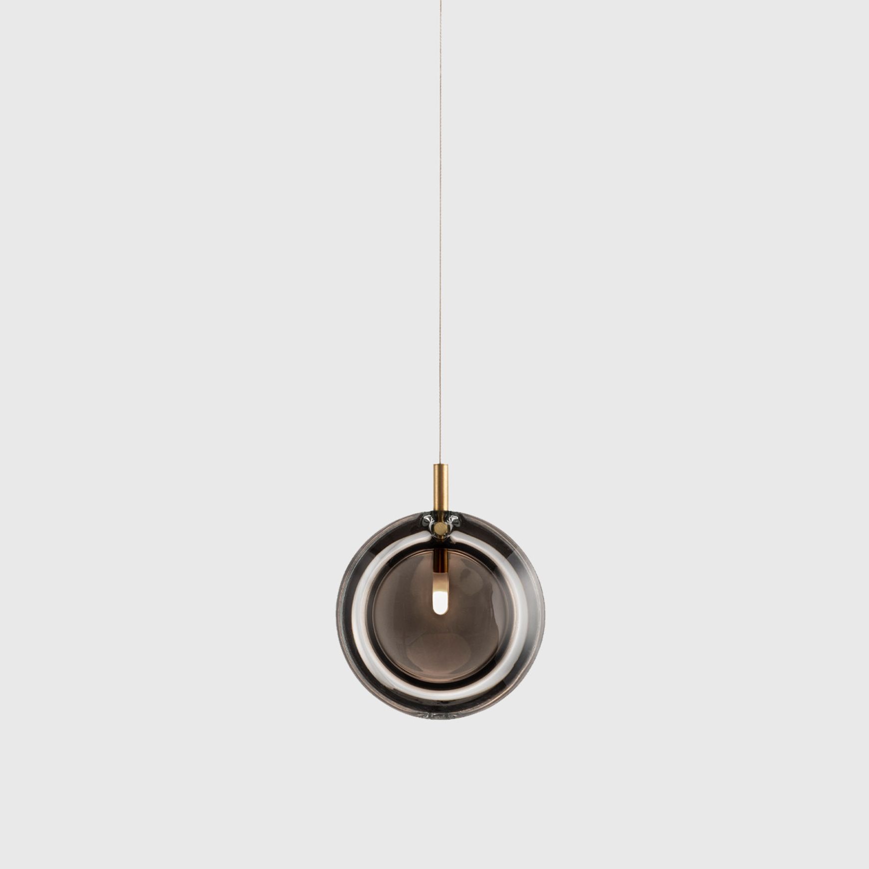Lens Pendant Light